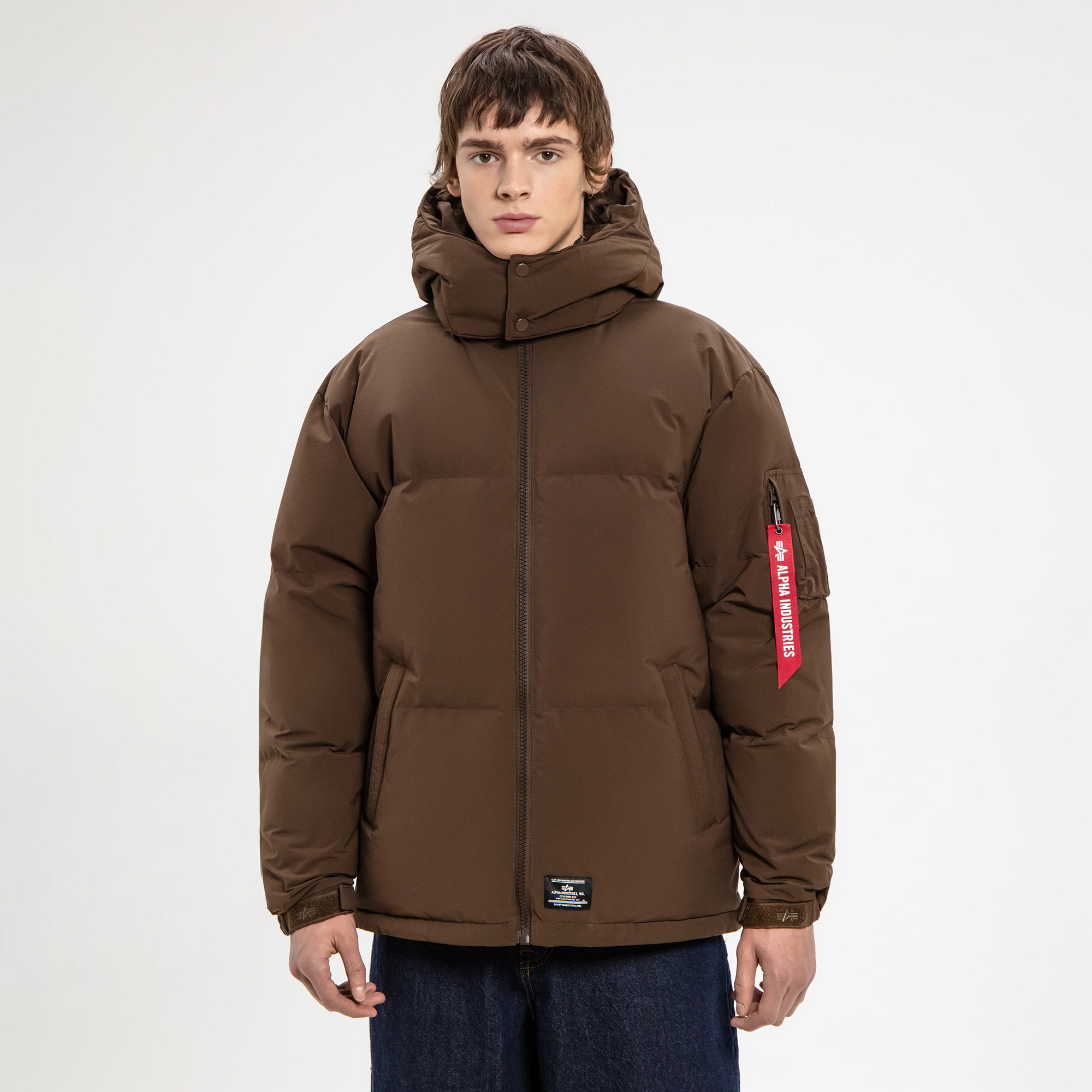 Мужской пуховик Puffer Parka Alpha Industries MJP55501C1-225-XL