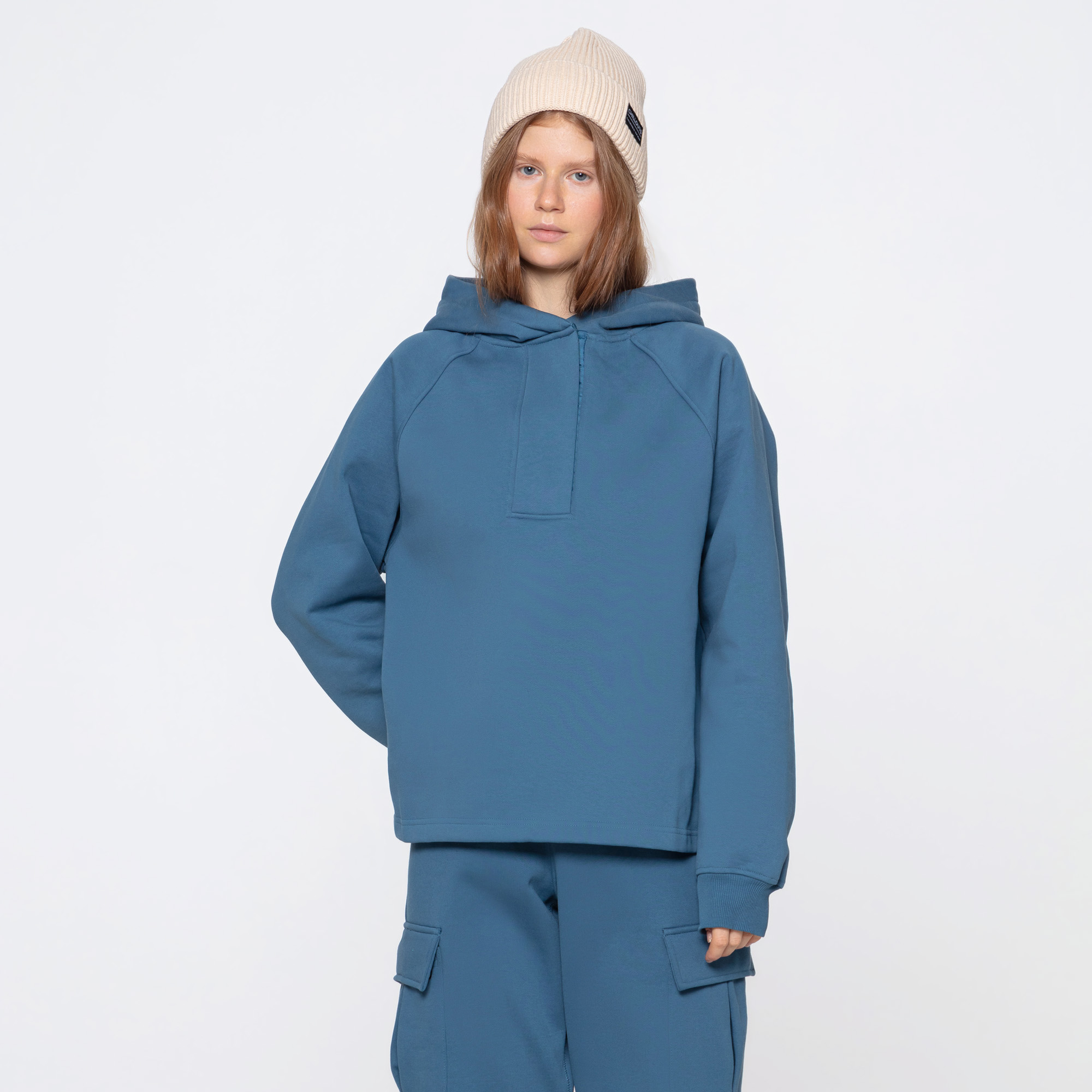 Женская худи STREETBEAT Reglan Fleece Hoodie SBW-HD0014-457-L