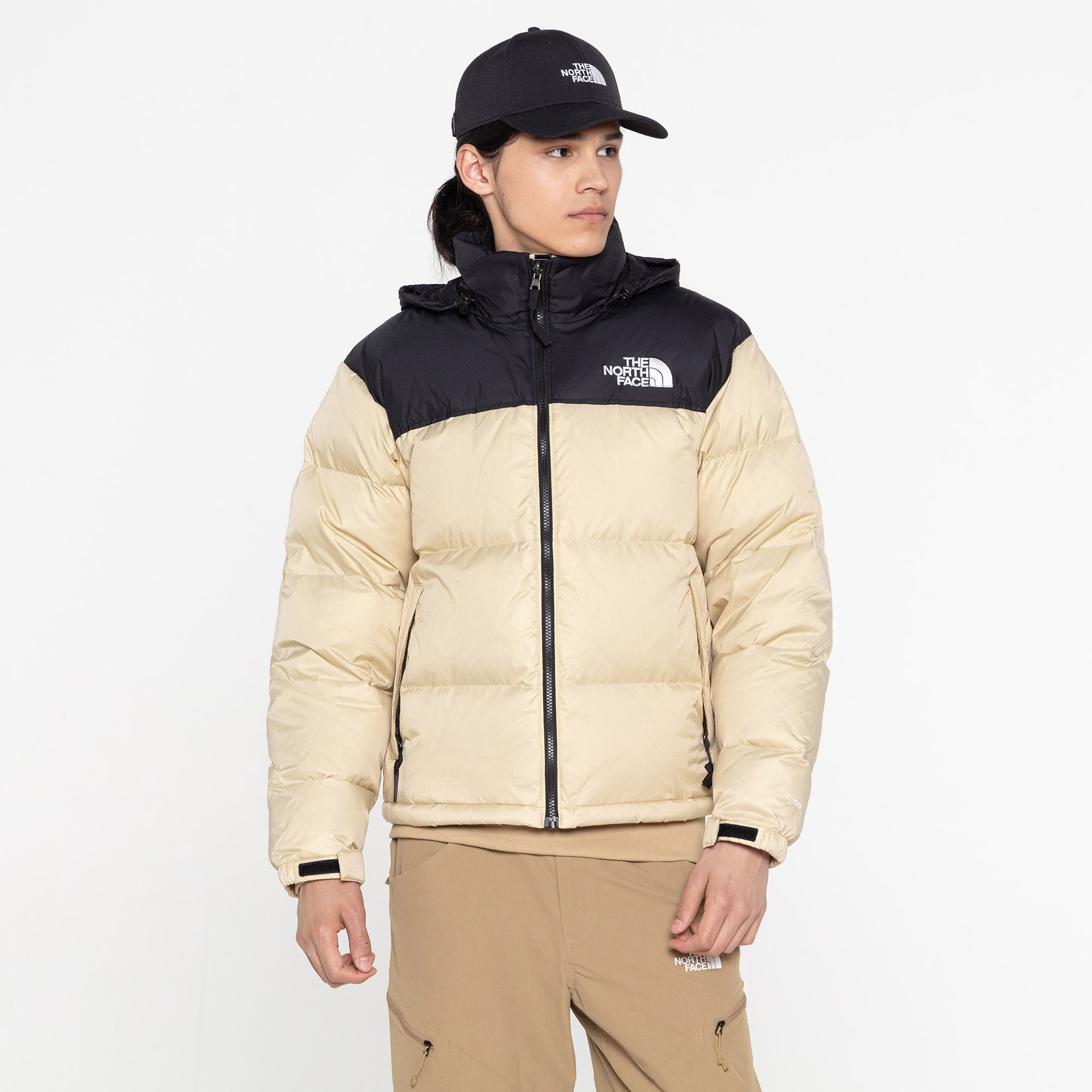 Мужской пуховик Retro Nuptse Jacket Gravel The North Face NF0A3C8D3X41-XXL