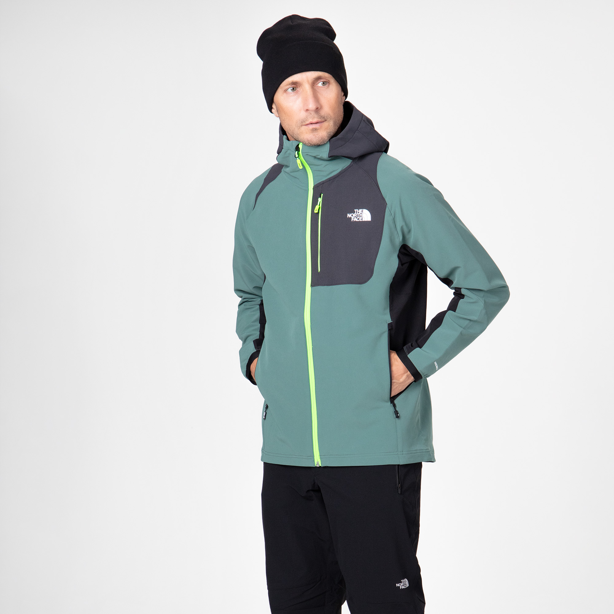 Мужская куртка Outdoor Softshell Hoodie The North Face NF0A7ZF5OOF1-S