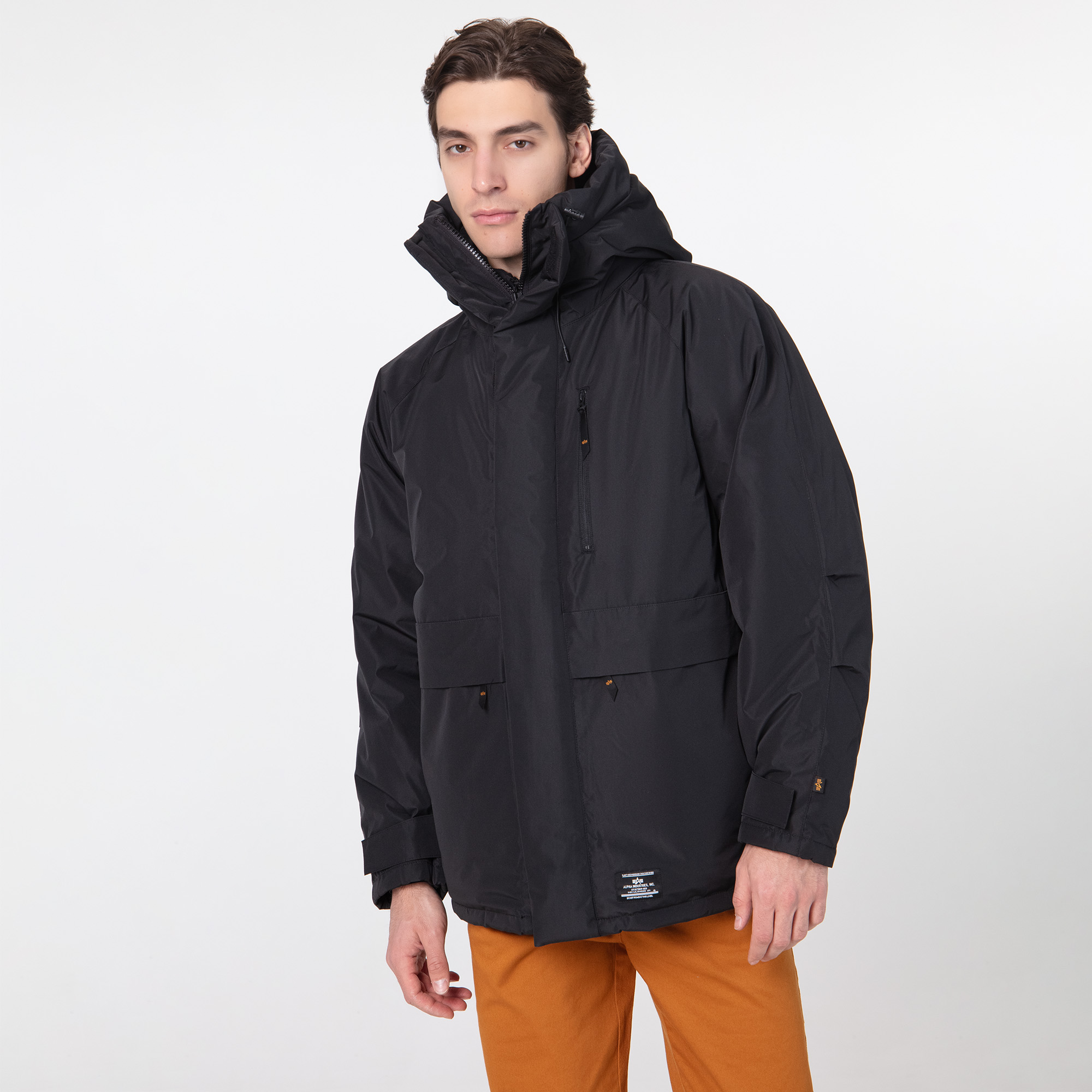 Мужская куртка Alpha Industries Raglan Parka MJR53500C1-001-S