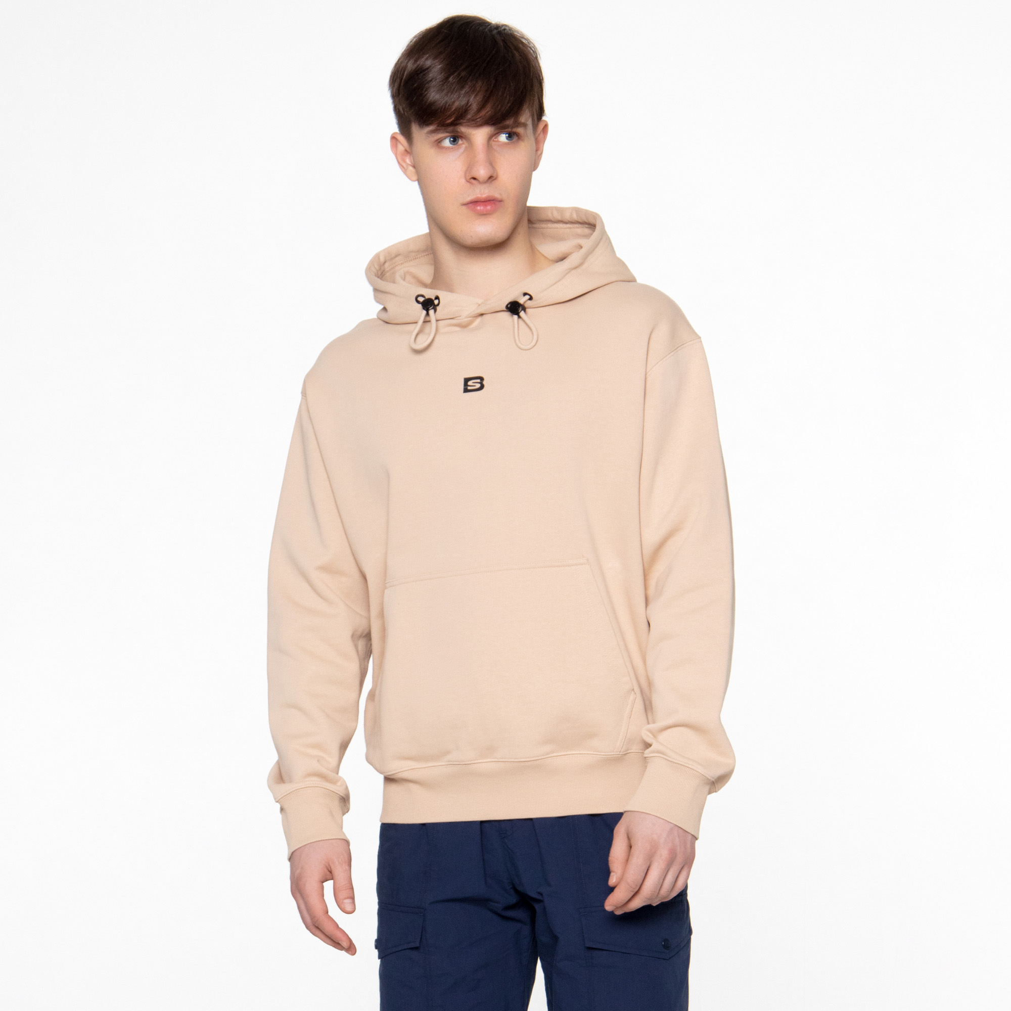 Мужская худи Street Beat Zipped Pocket French Terry Hoodie STREETBEAT SBM-HD0021-230-XL