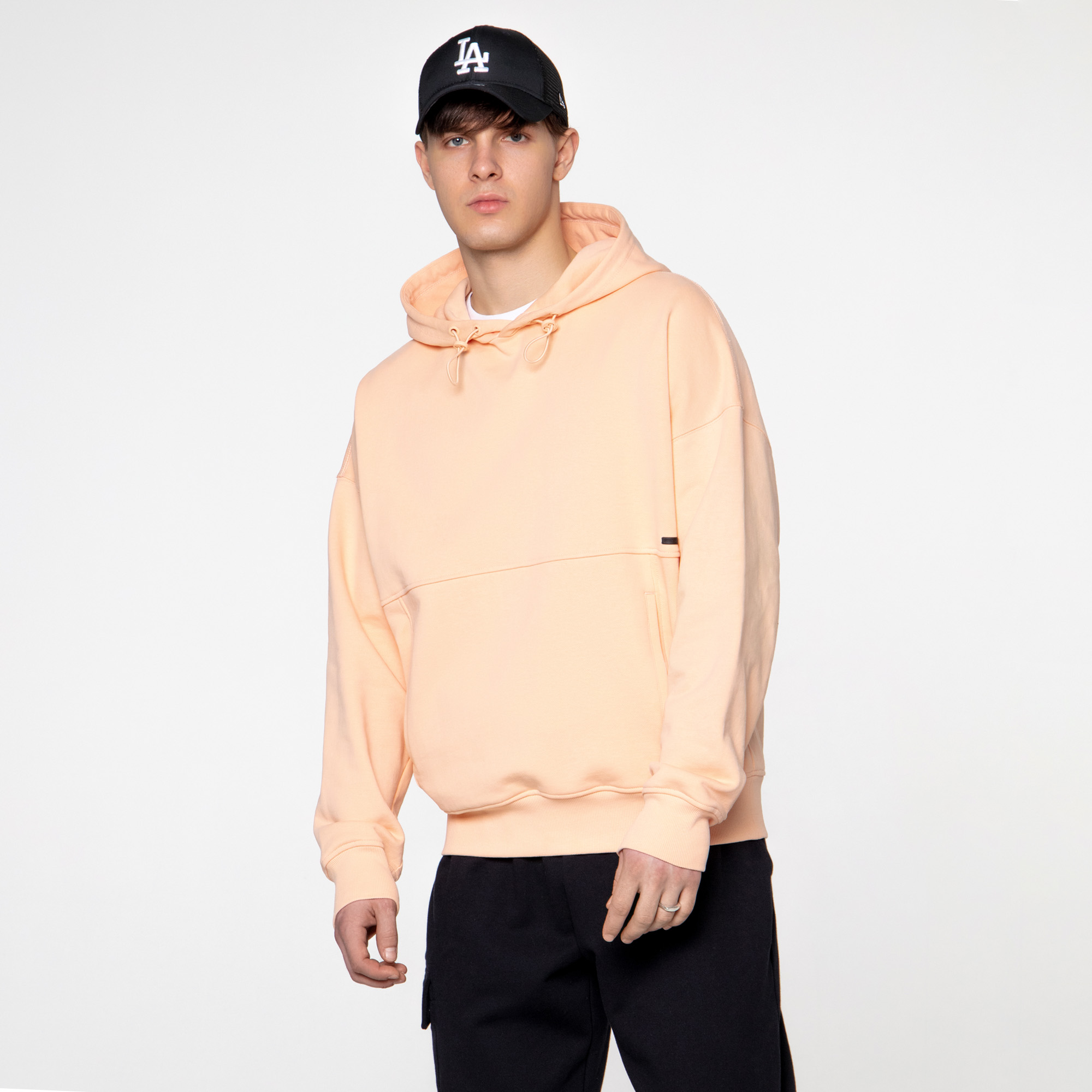 Мужская худи Street Beat Oversize French Terry Hoodie STREETBEAT SBM-HD0024-820-L