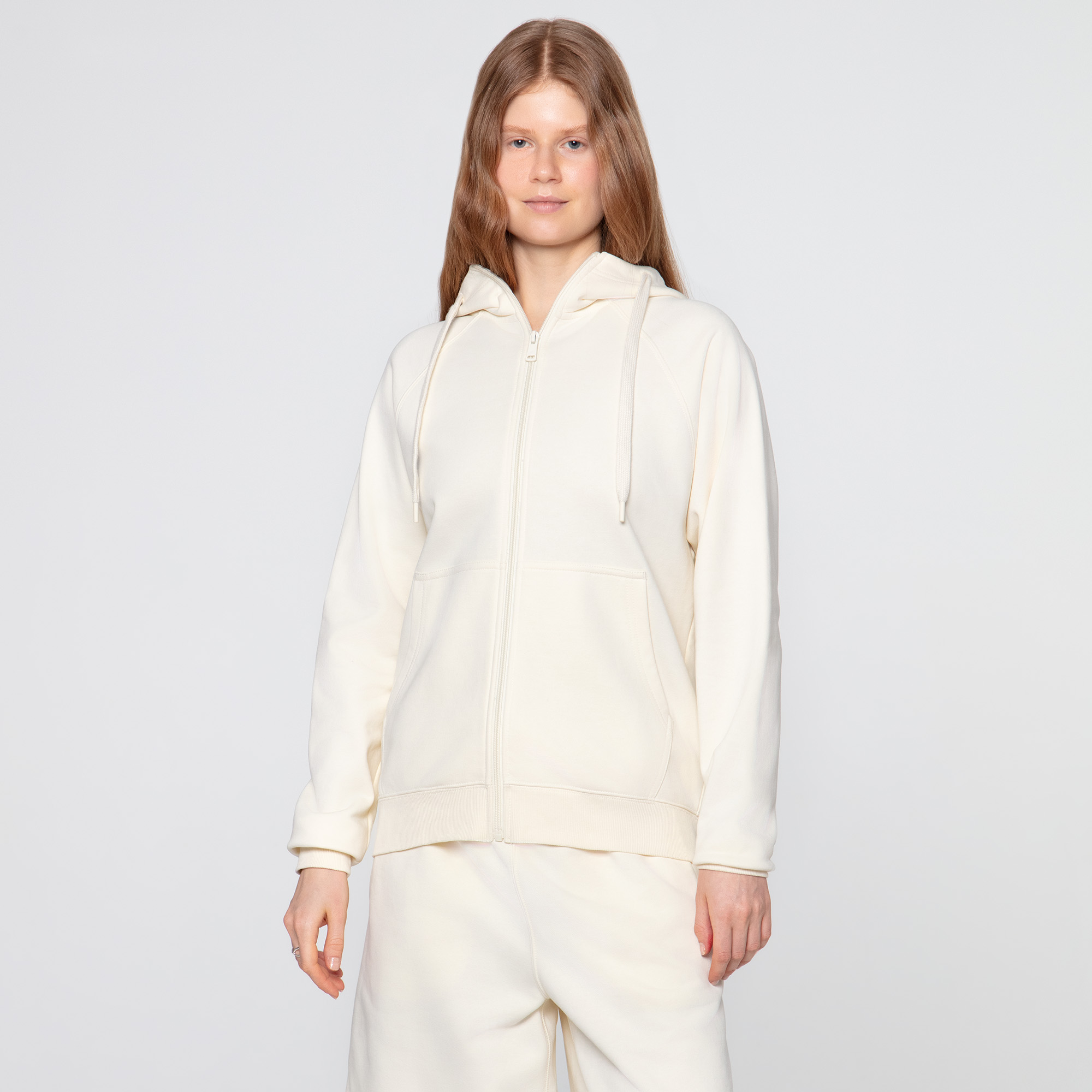 Женская толстовка Full Zip French Terry Hoodie STREETBEAT SBW-HDFZ0001-210-S