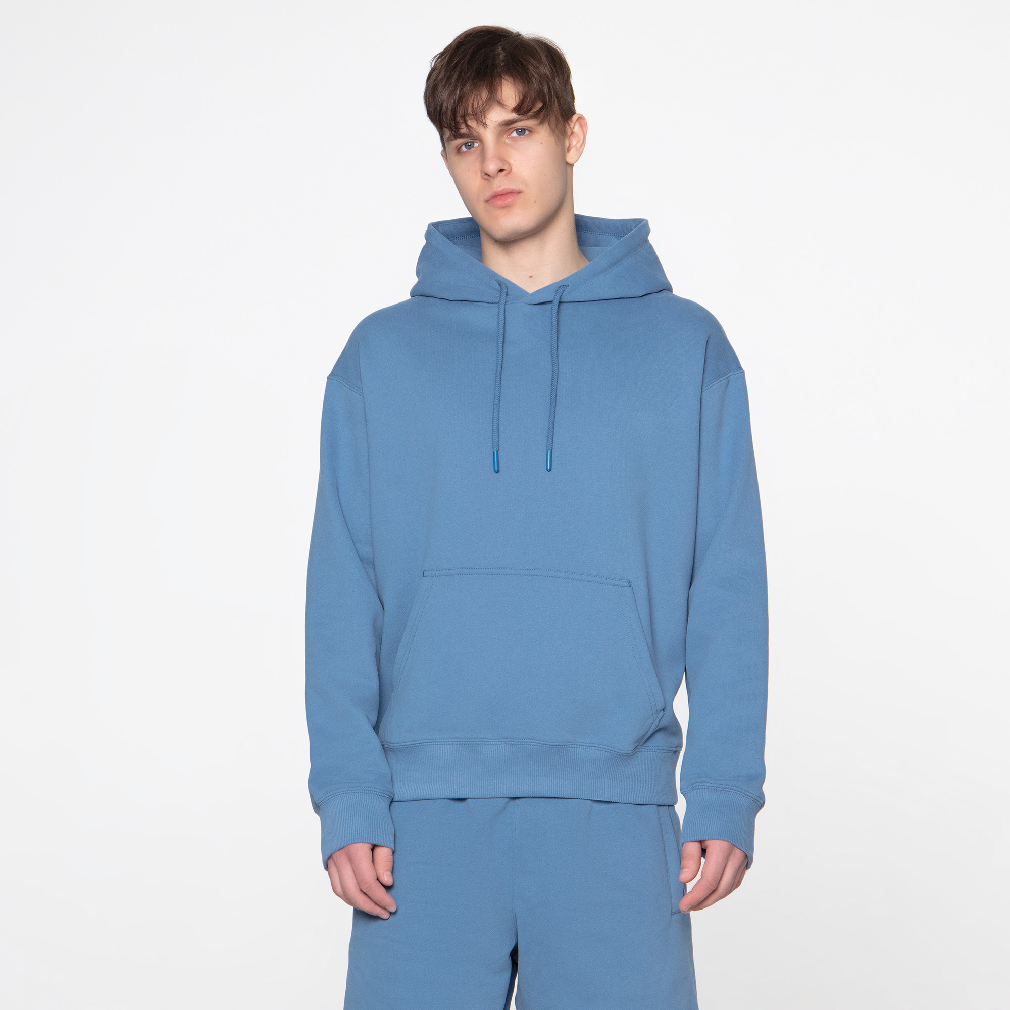 Мужская худи STREETBEAT Basic French Terry Hoodie SBM-HD0020-412-XL