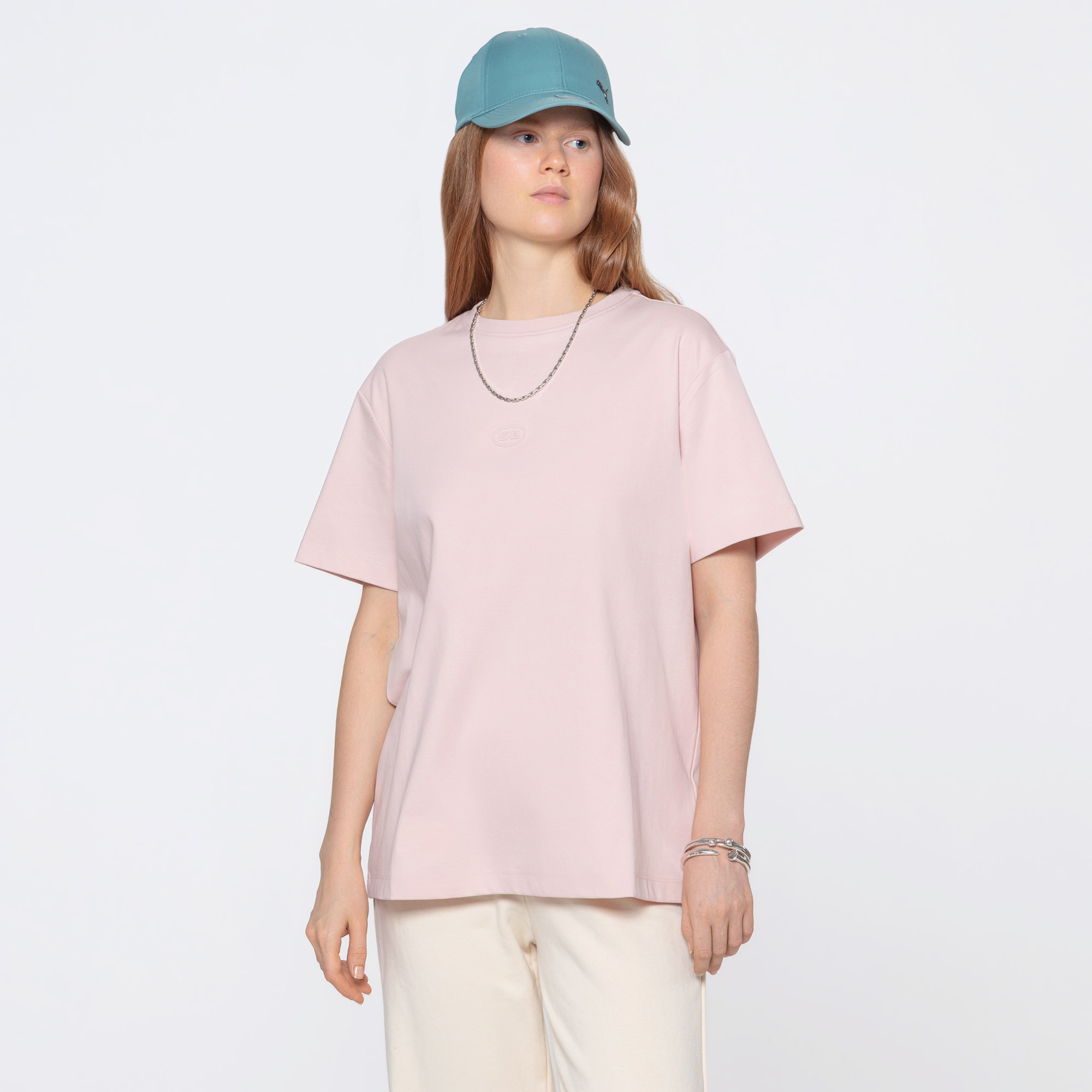 Женская футболка STREETBEAT Simple Tee SBW-TEE0022-610-M