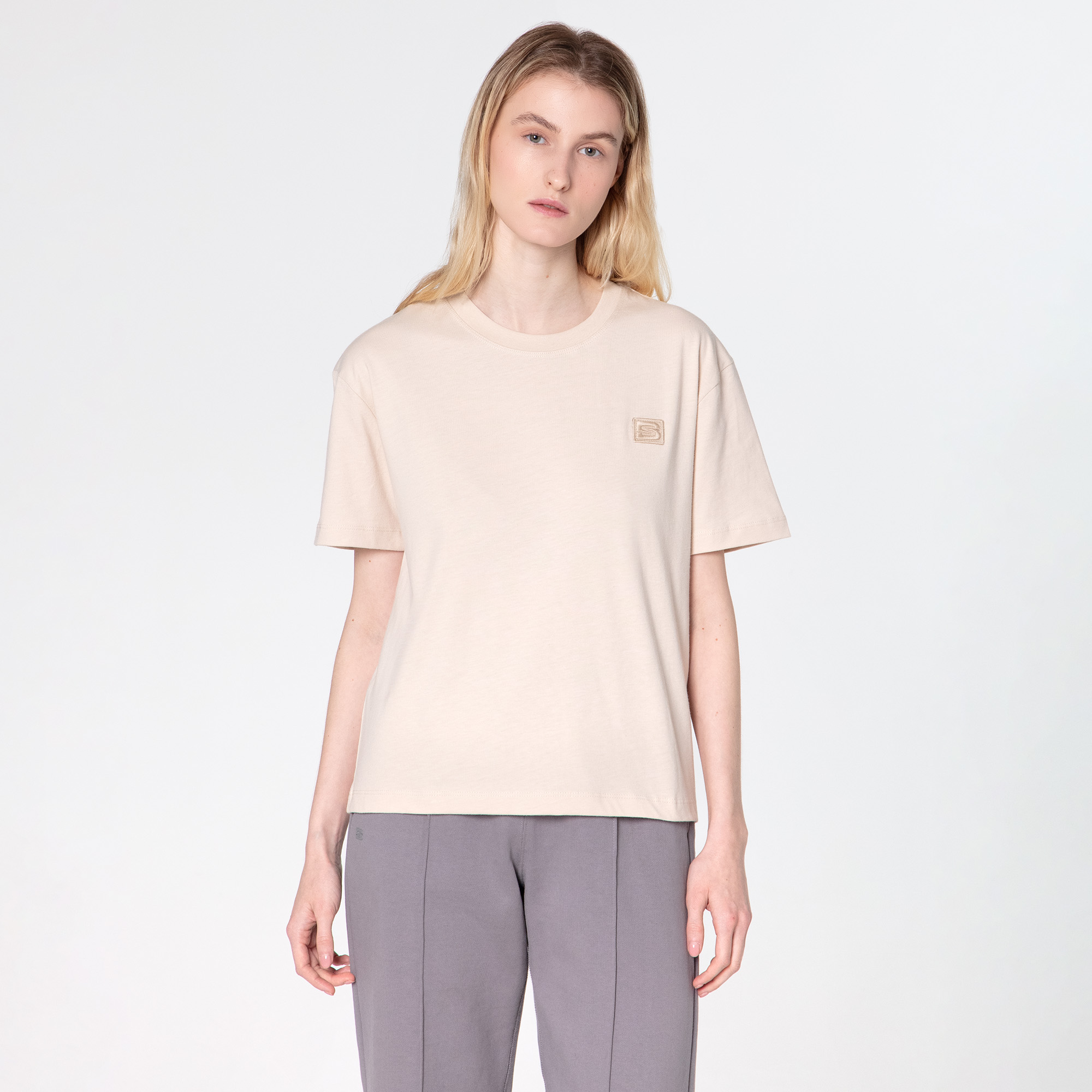 Женская футболка STREETBEAT Washed Effect Tee SBW-TEE0020-270-M