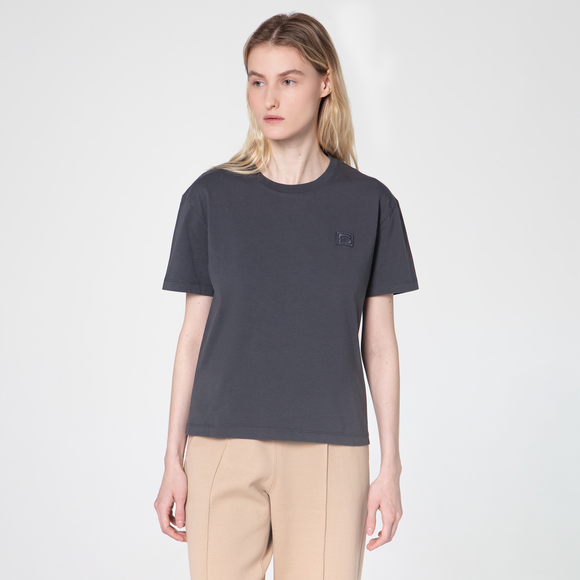 Женская футболка STREETBEAT Washed Effect Tee SBW-TEE0020-092-M