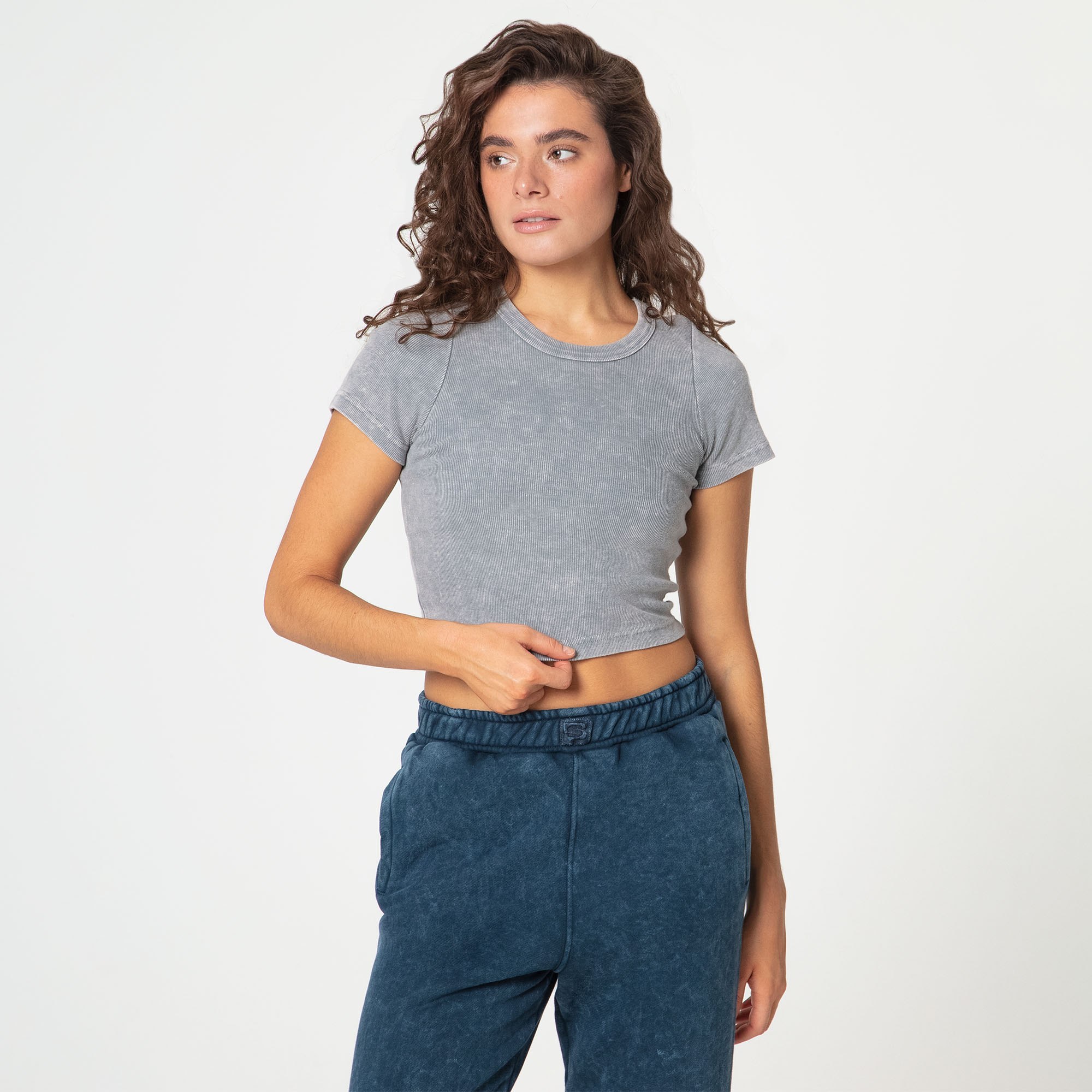 Женская футболка STREETBEAT Simple Tee SBW-TEE0022-093-S