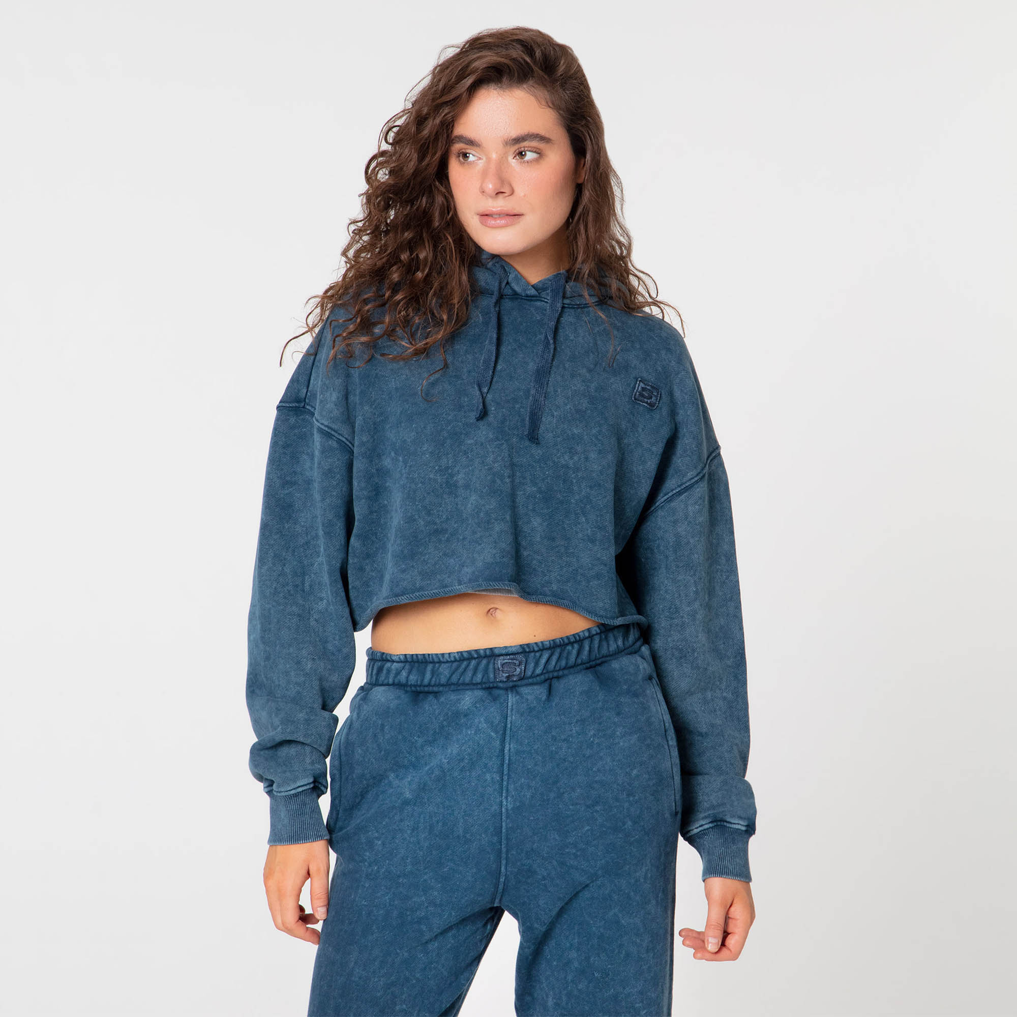 Женская худи STREETBEAT Washed Hoodie SBW-HD0012-337-XS