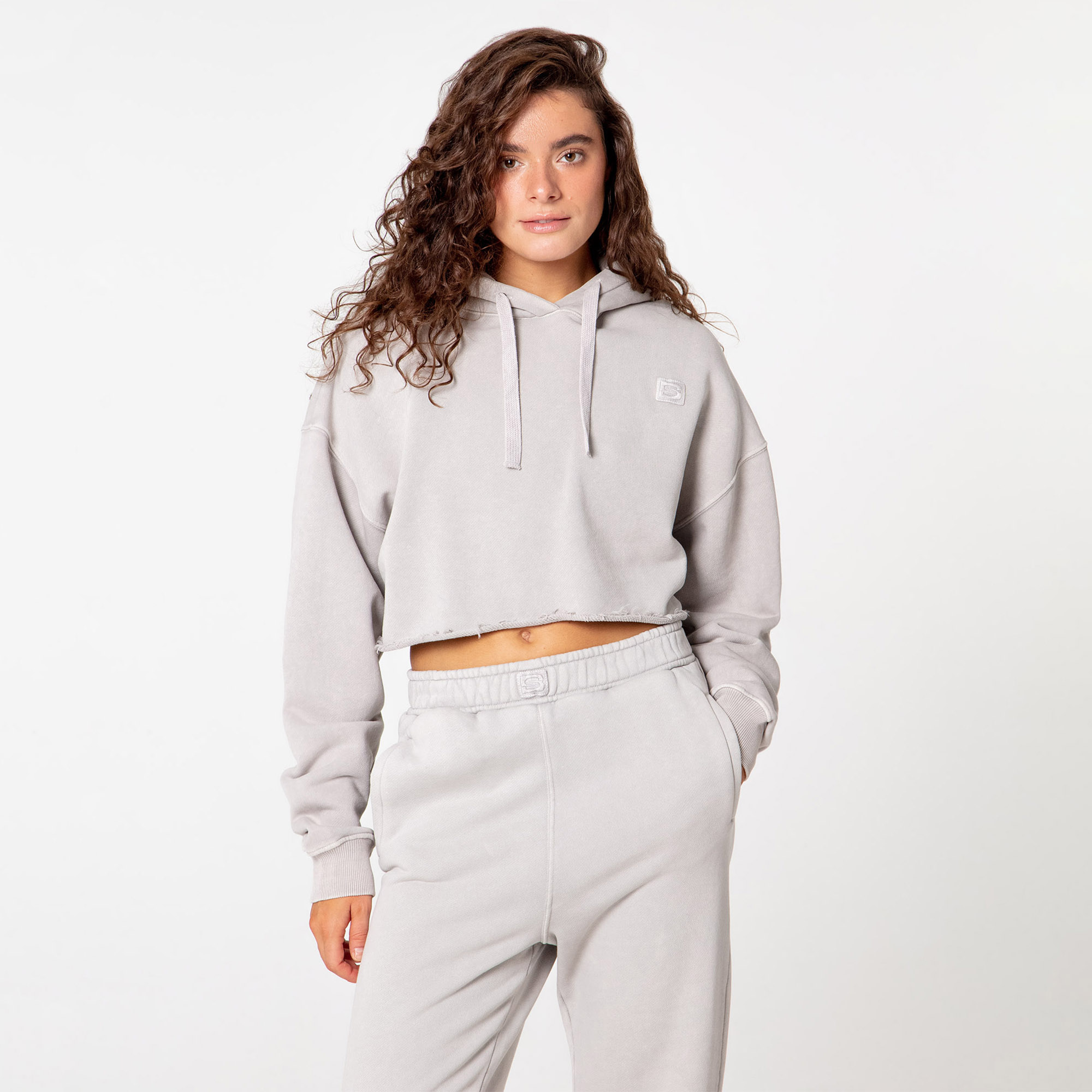 Женская худи STREETBEAT Washed Hoodie SBW-HD0012-270-L