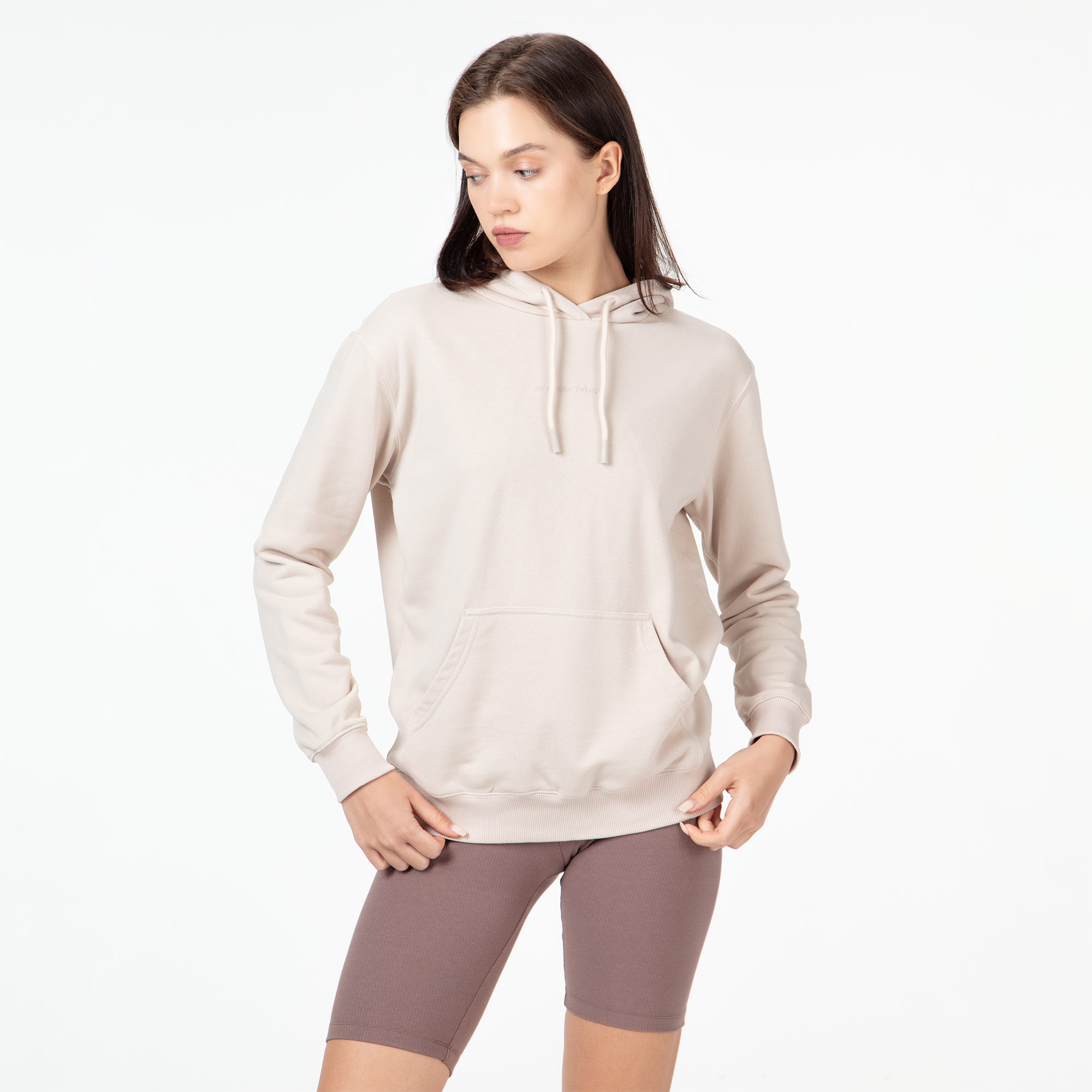 Женская худи Streetbeat Basic Hoodie SBW-HD0008-200-XS
