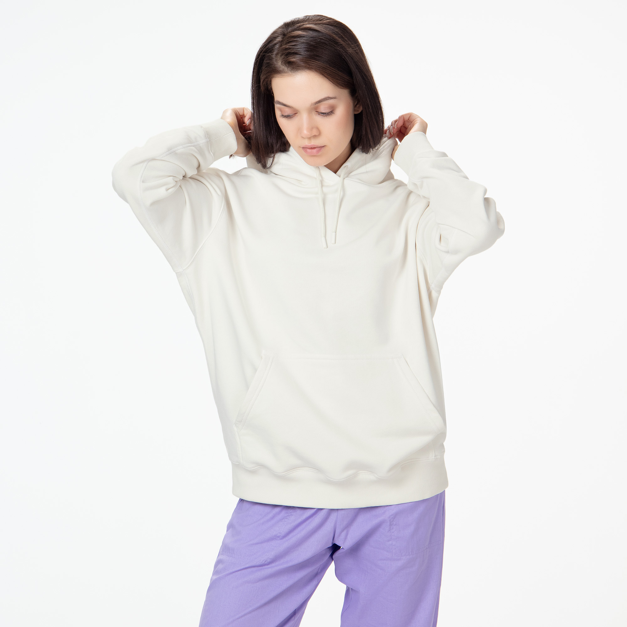 Женская худи Streetbeat Oversize Hoodie SBW2-HD0009-210-S