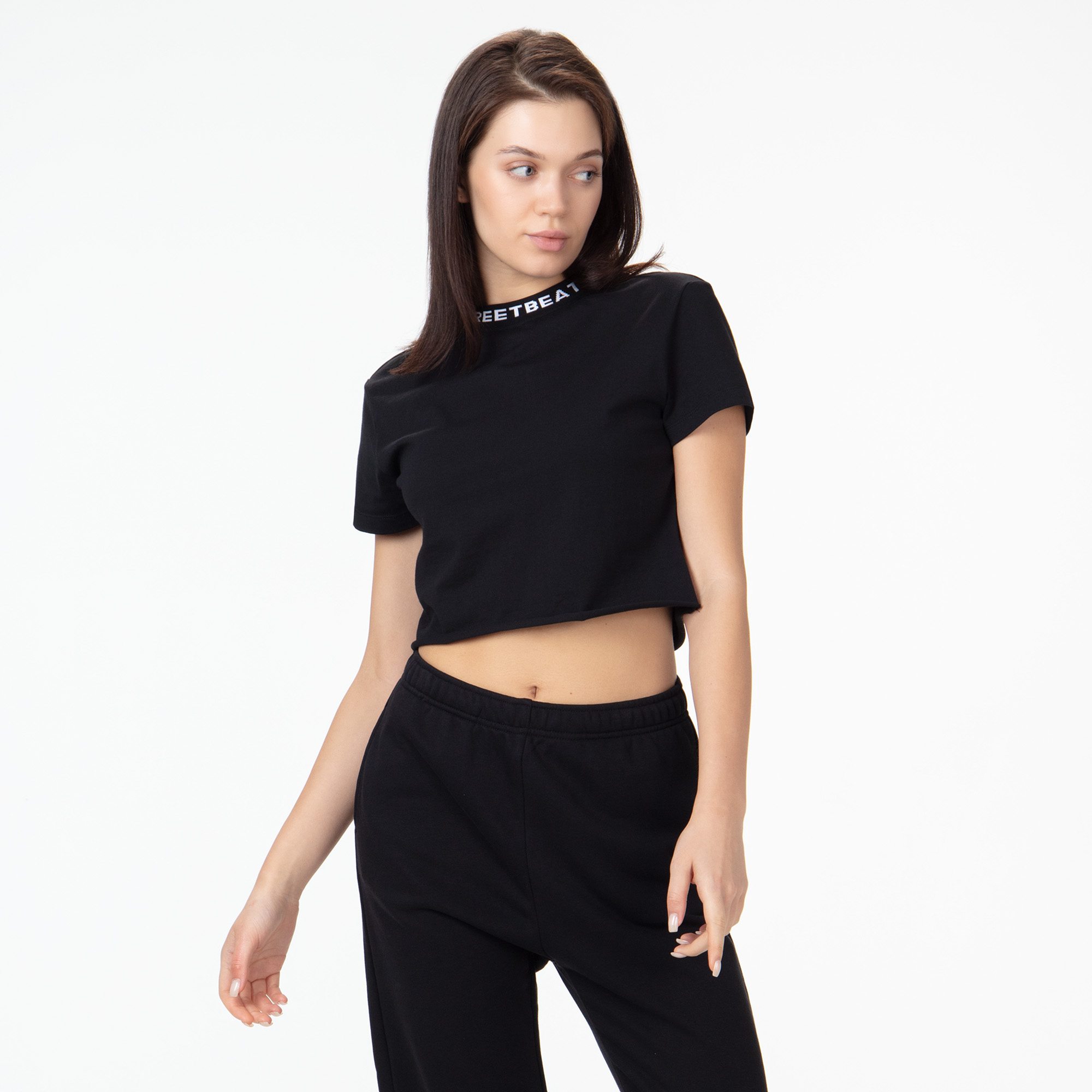 Женская футболка Streetbeat Crop Tee SBW-TEE0015-001-S