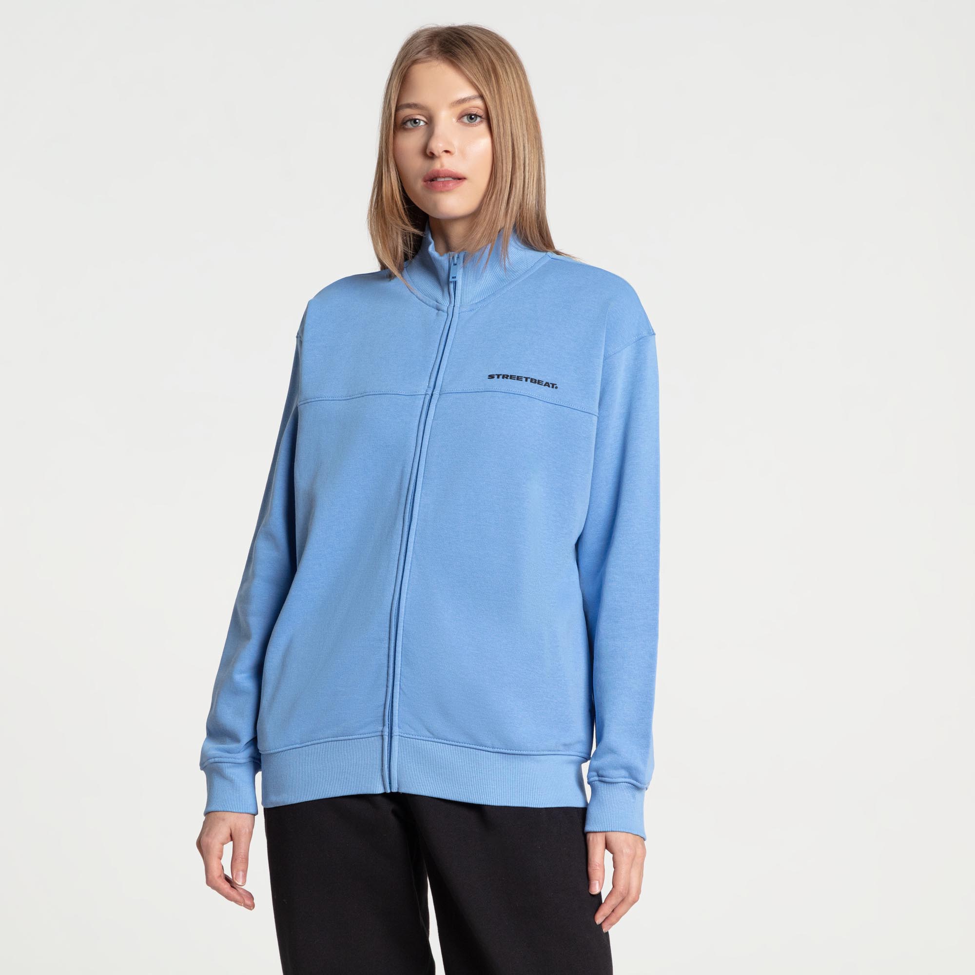 Женская толстовка Streetbeat Full Zip Pullover SBW-FZ0001-400-S