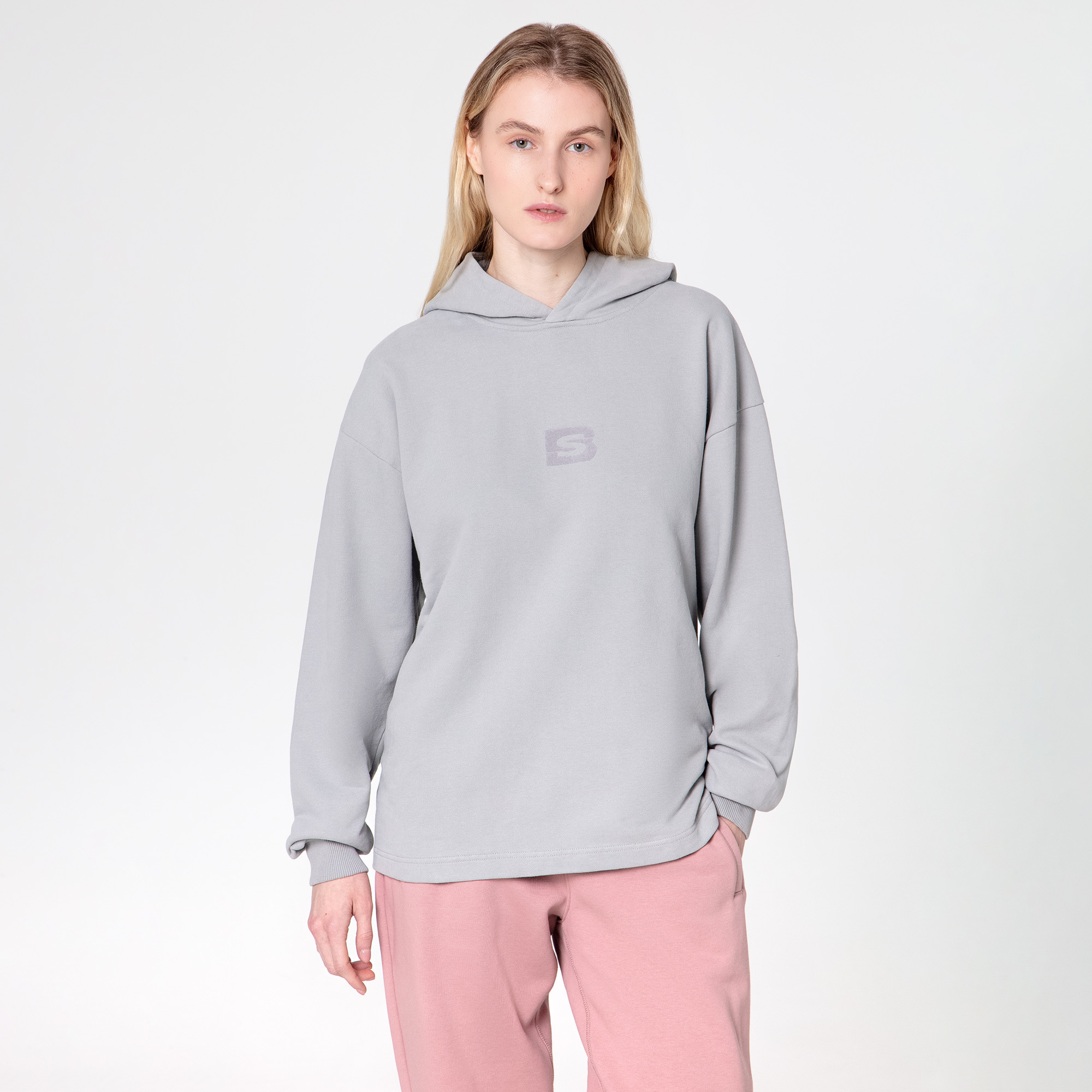 Женская худи STREETBEAT Peach Effect Hoodie SBW-HD0011-093-S