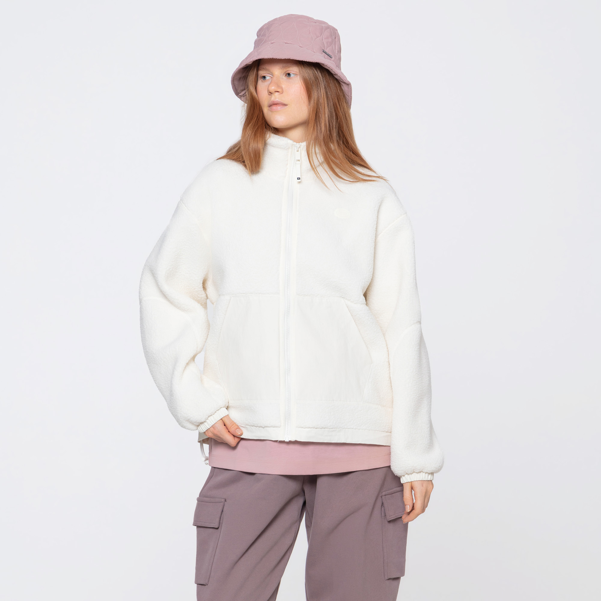 Женская флисовая кофта STREETBEAT Fleece Sherpa Jacket SBW-JKT0007-200-M