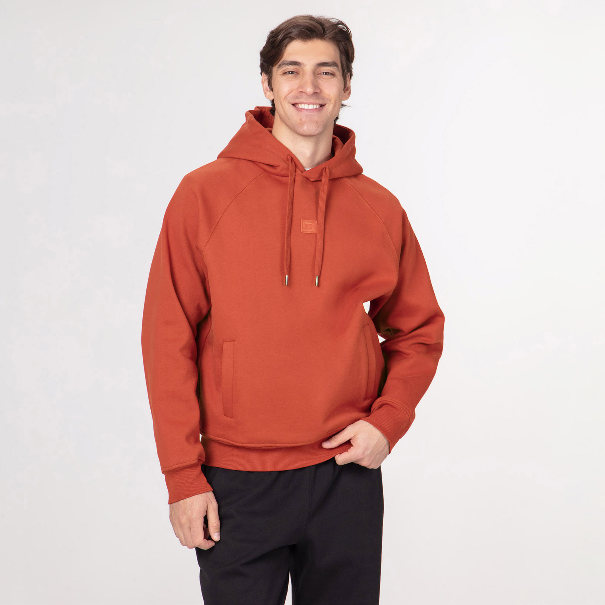 Мужская худи Reglan Sleeve Fleece Hoodie STREETBEAT SBM-HD0016-680-2XL
