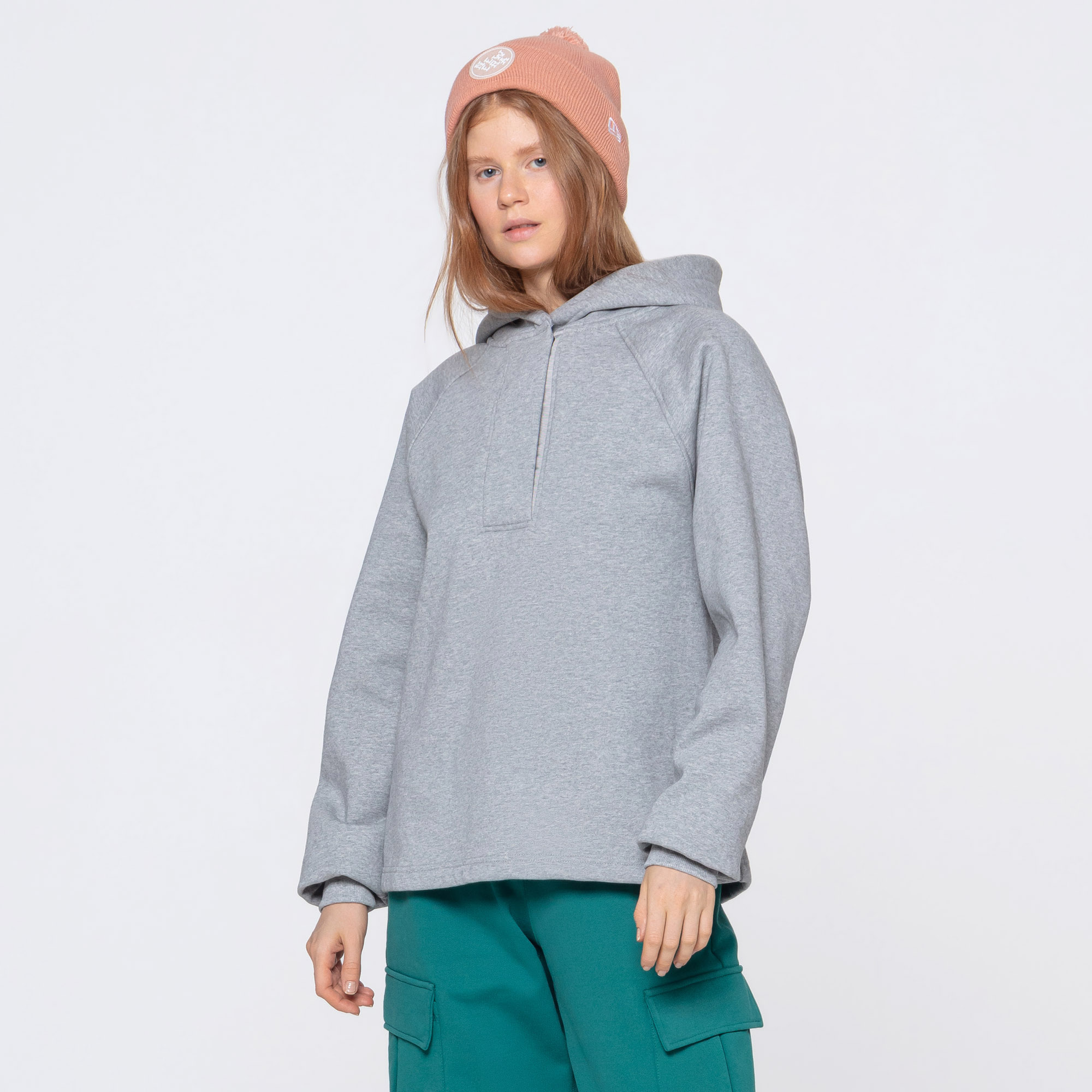 Женская худи STREETBEAT Reglan Fleece Hoodie SBW-HD0014-063-XS