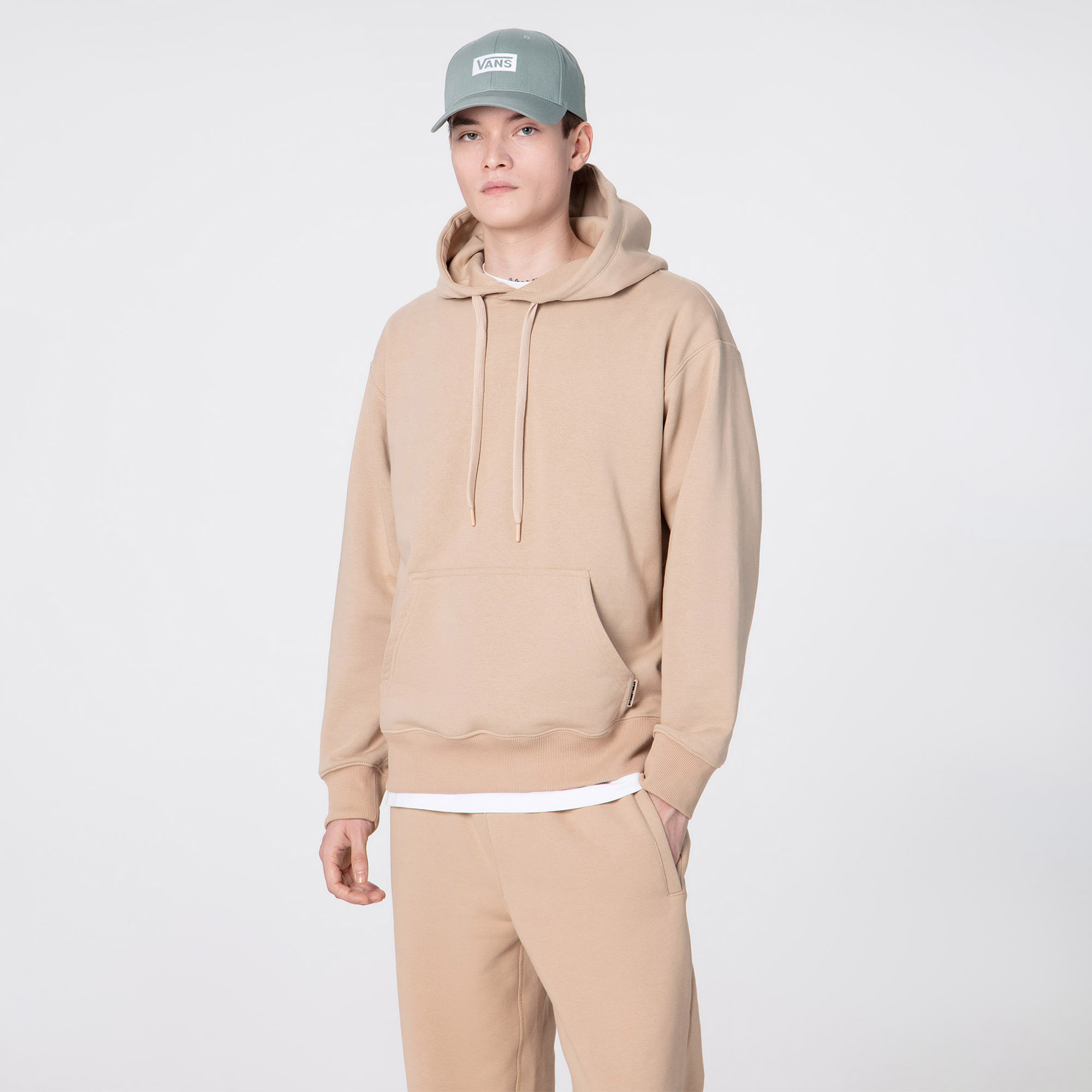 Мужская худи Street Beat Basic Fleece Hoodie STREETBEAT SBM-HD0017-230-L