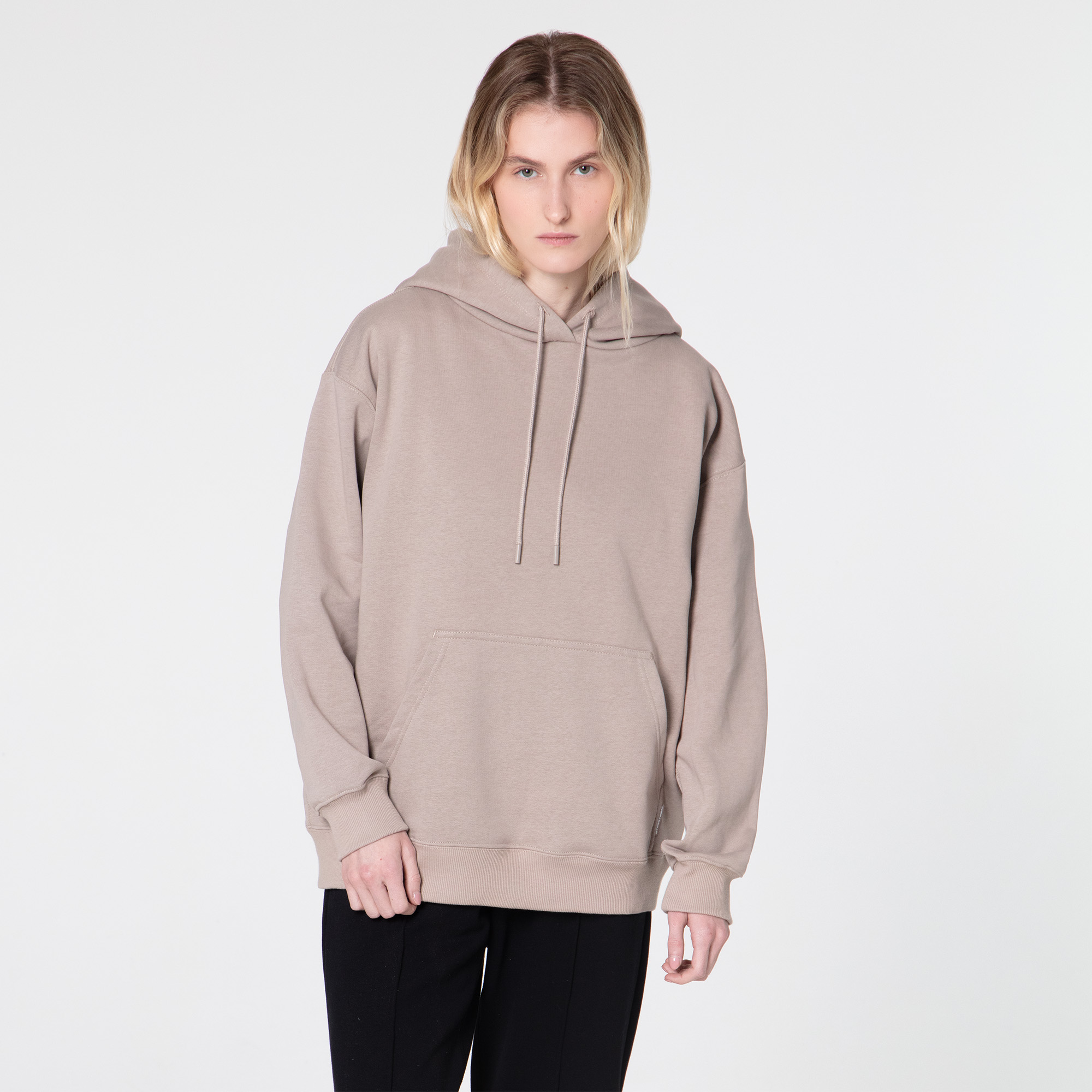 Женская худи STREETBEAT Oversize Fleece Hoodie SBW-HD0016-214-S