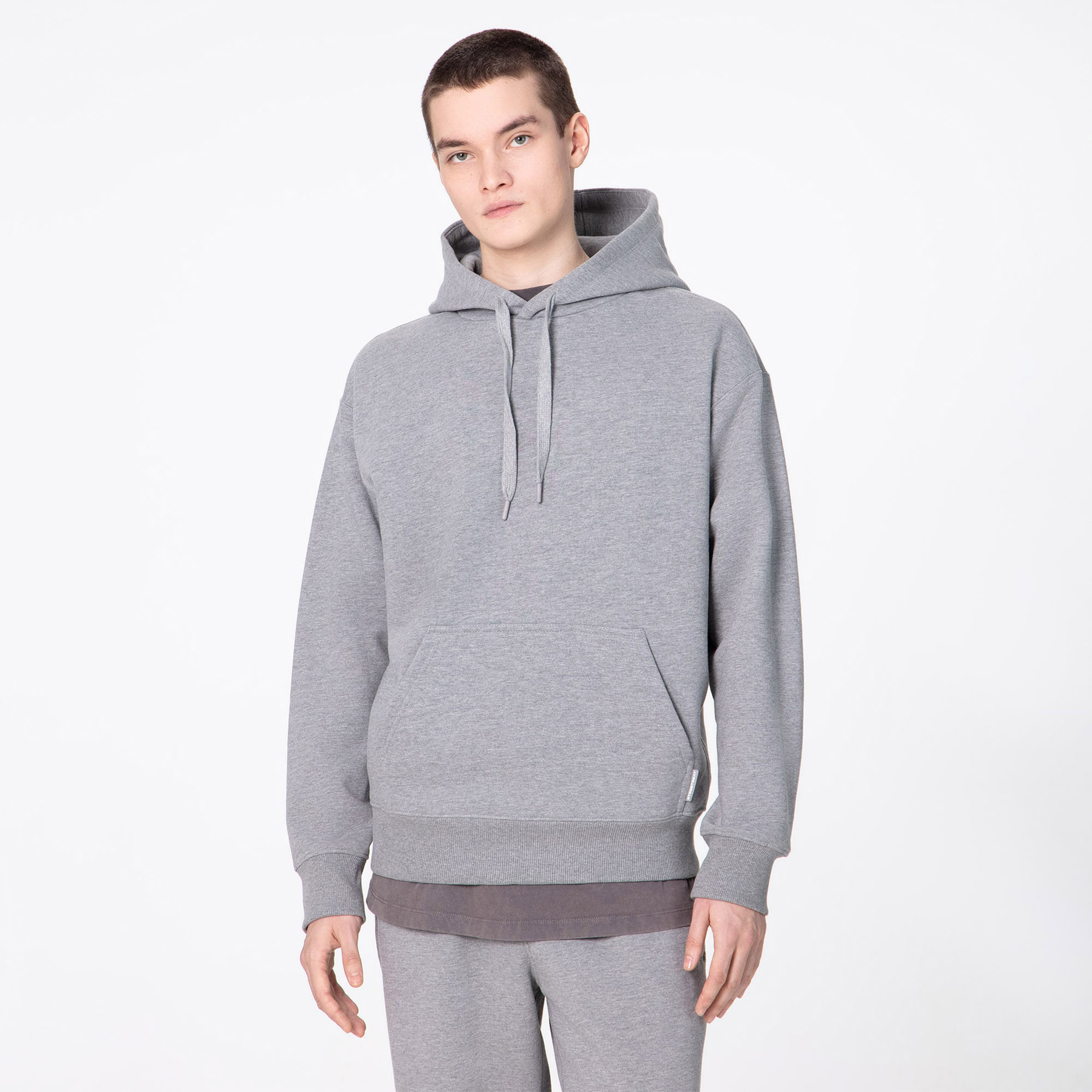 Мужская худи  Street Beat Basic Fleece Hoodie STREETBEAT SBM-HD0017-063-S