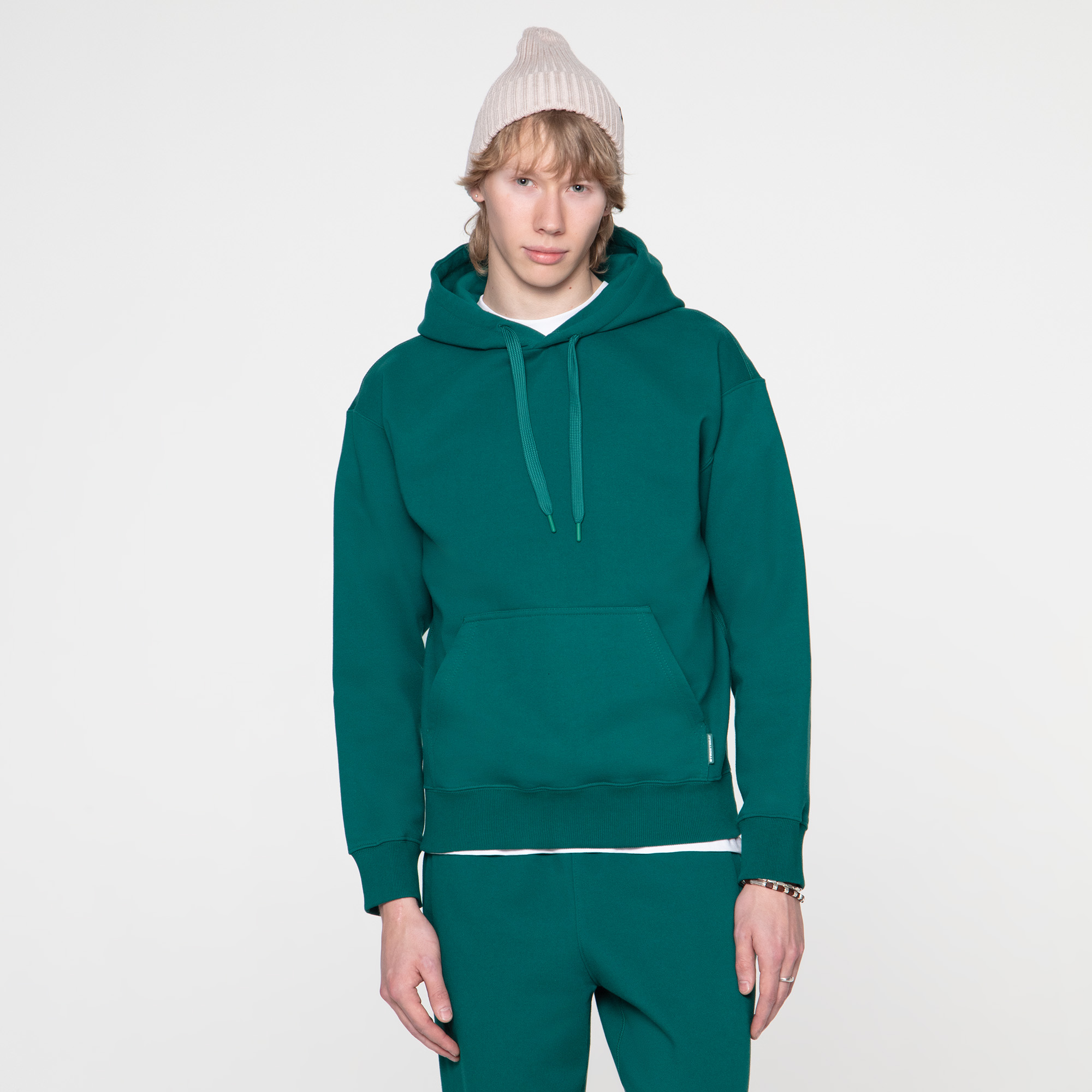 Мужская худи Street Beat Basic Fleece Hoodie STREETBEAT SBM-HD0017-300-S