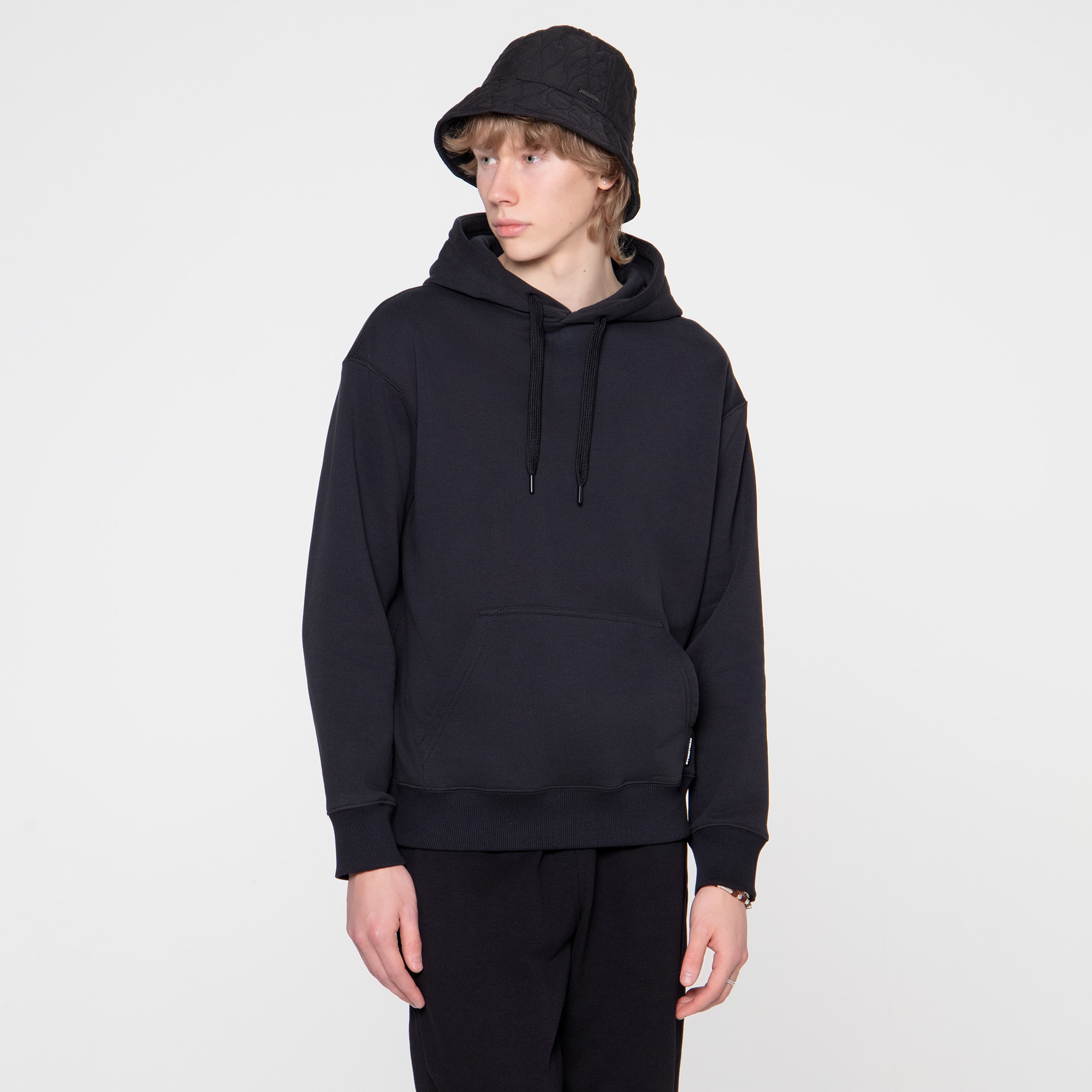 Мужская худи Street Beat Basic Fleece Hoodie STREETBEAT SBM-HD0017-091-XS