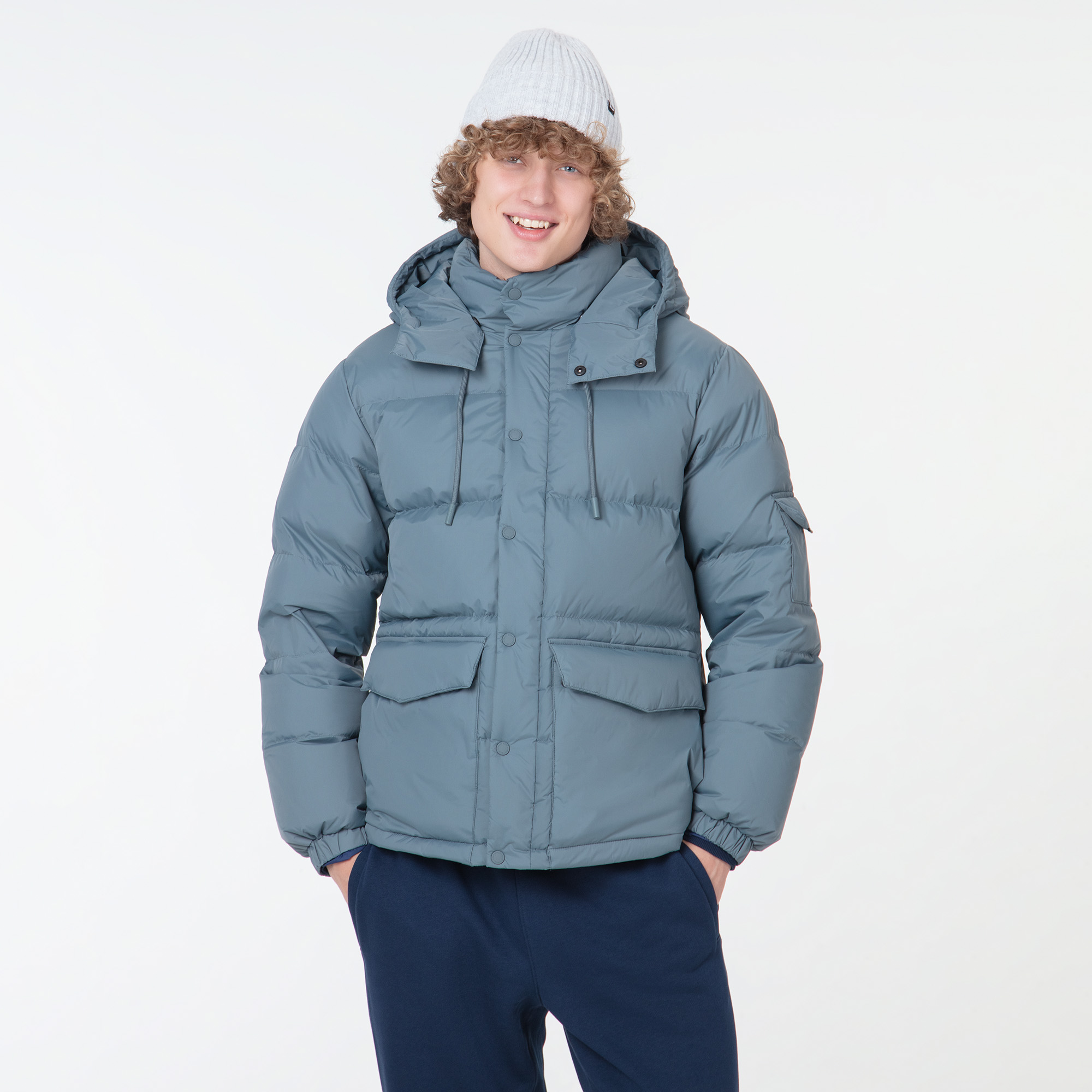 Мужской пуховик Streetbeat Winter Jacket SBM-JKT0034-073-L