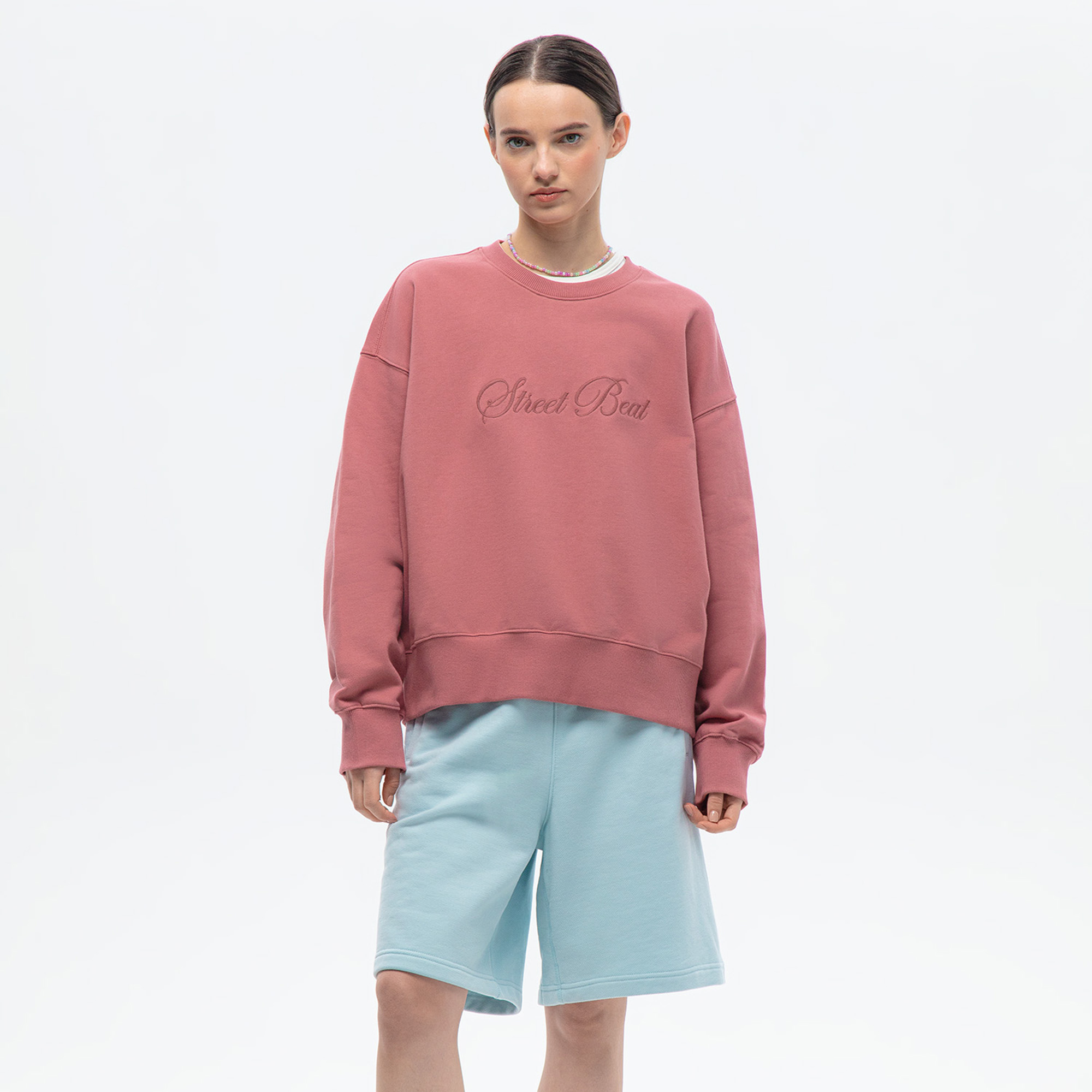 Женский свитшот French Terry Crew STREETBEAT SBW-CRW0024-613-L