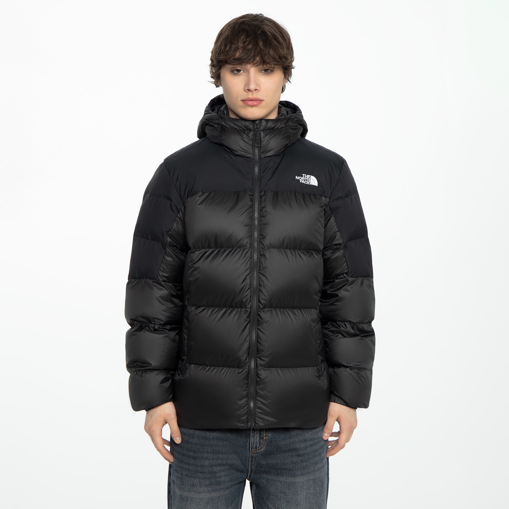 Мужской пуховик Diablo Down 2.0 Hooded The North Face NF0A8992GOC1-M