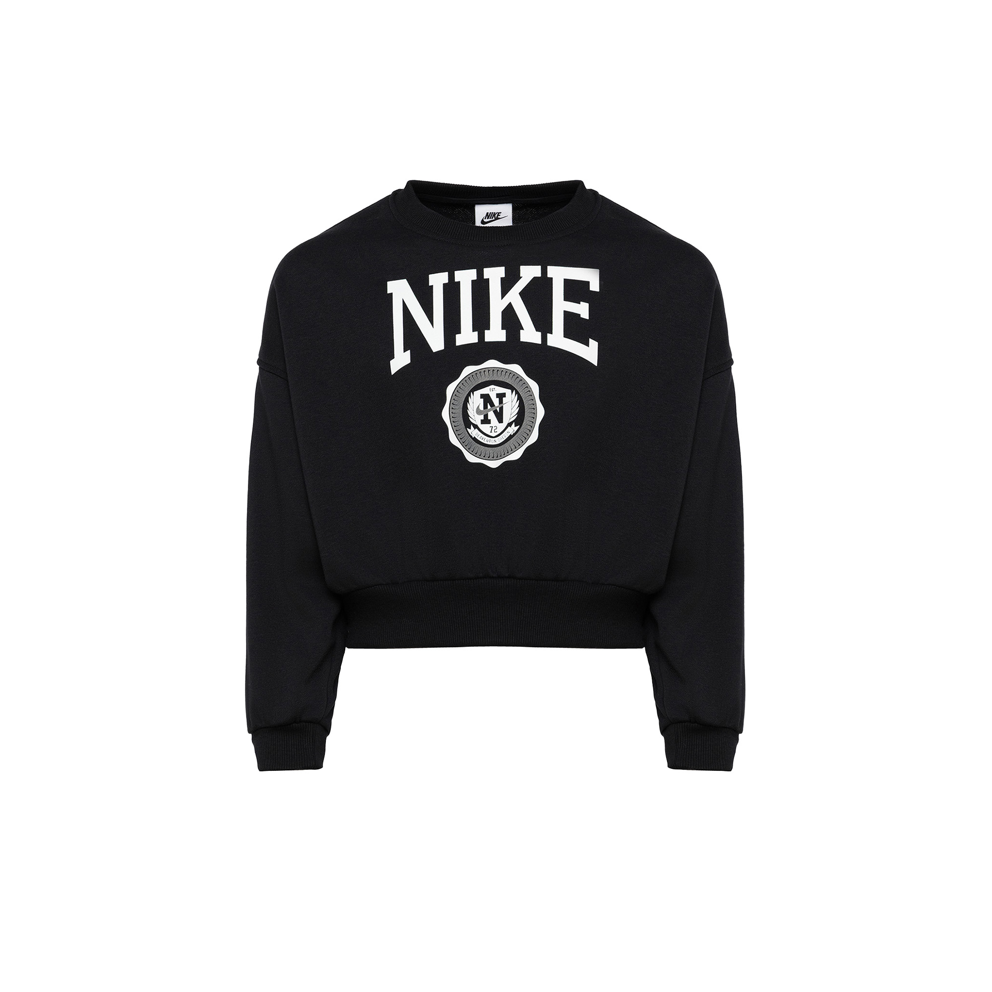 Подростковый свитшот Sportswear Club French Terry Crew Nike HJ3373-010-L
