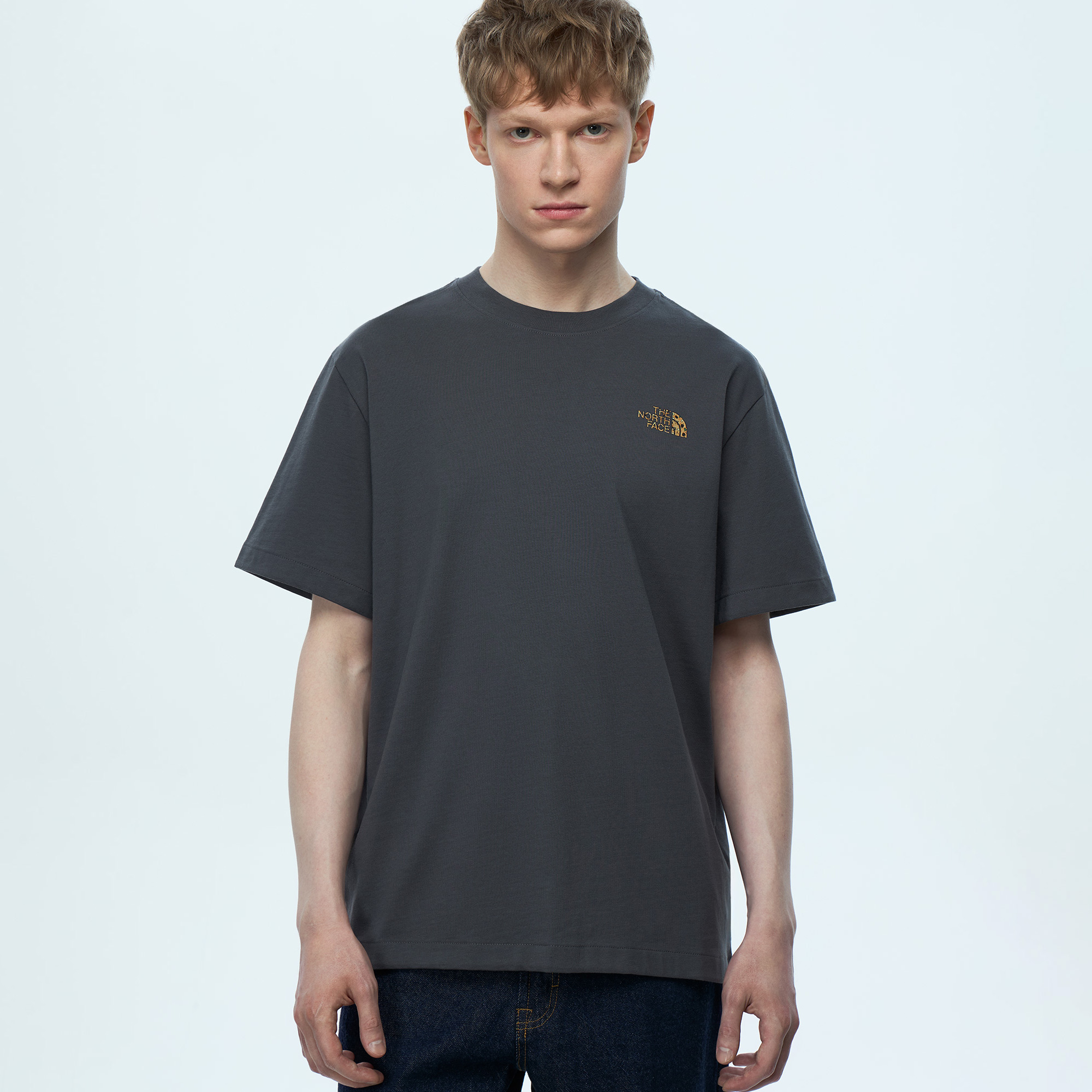 Мужская футболка Snack Relaxed Graphic T-Shirt The North Face NF0A8GB4RHI1-L
