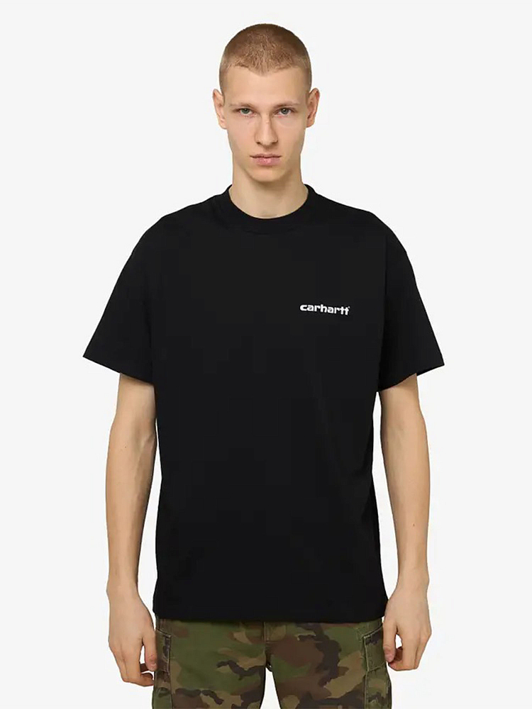 Мужская футболка Archive Lines Tee Carhartt WIP I036003-BLACK-M