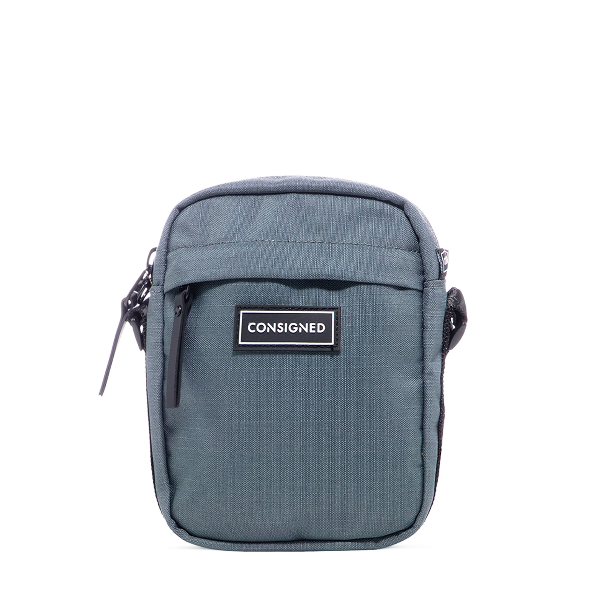 Сумка через плечо Consigned Flinn Crossbody Bag 50525-GREY-OS