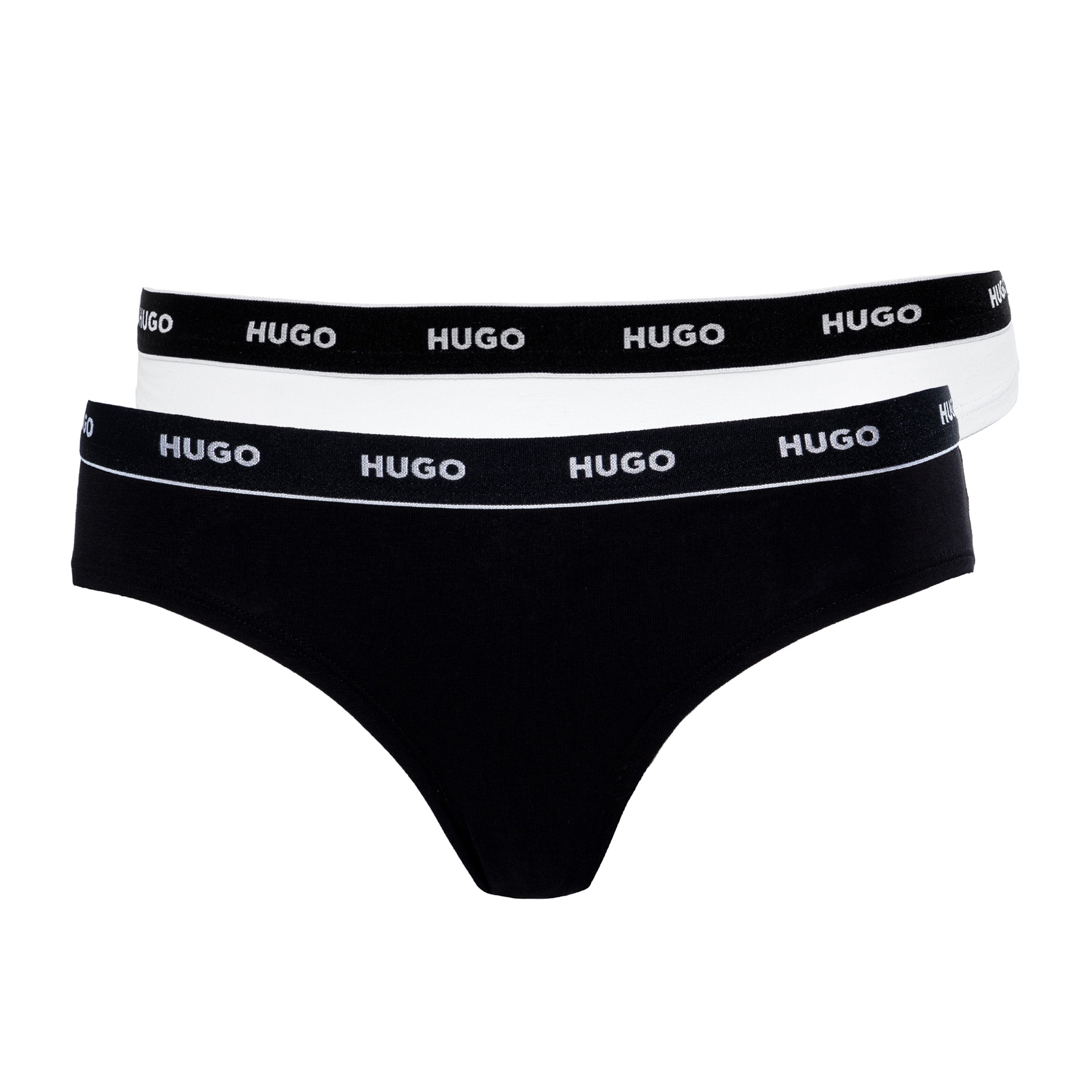 Женские трусы Triplet Brief Stripe HUGO 50469657-970-S