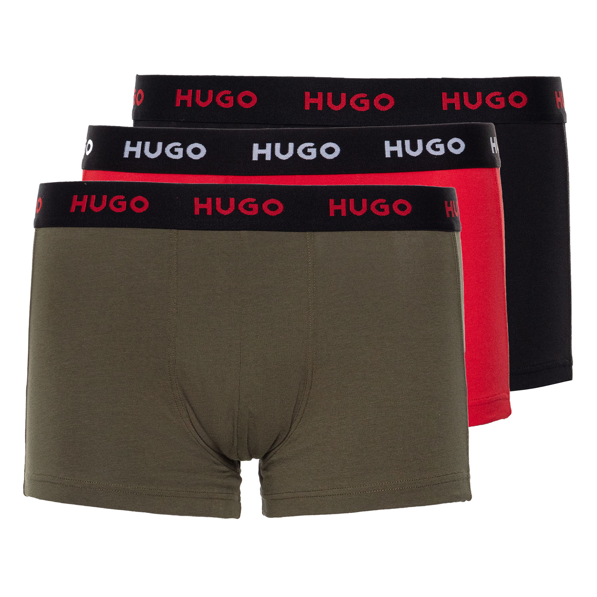 Мужские трусы Trunk Triplet Pack HUGO 50517878-964-S