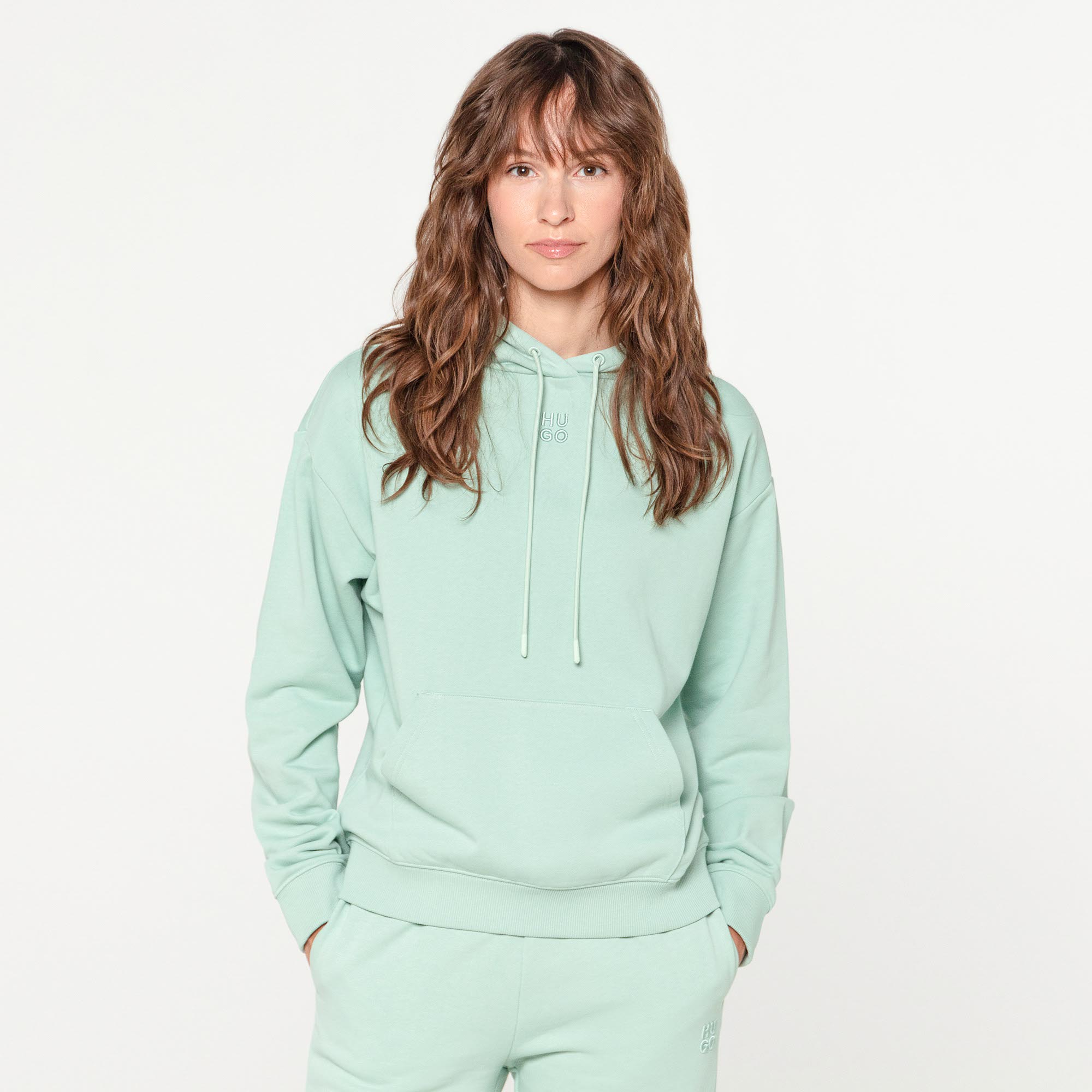 Женская худи Delfinia HUGO 50522423-331-XL