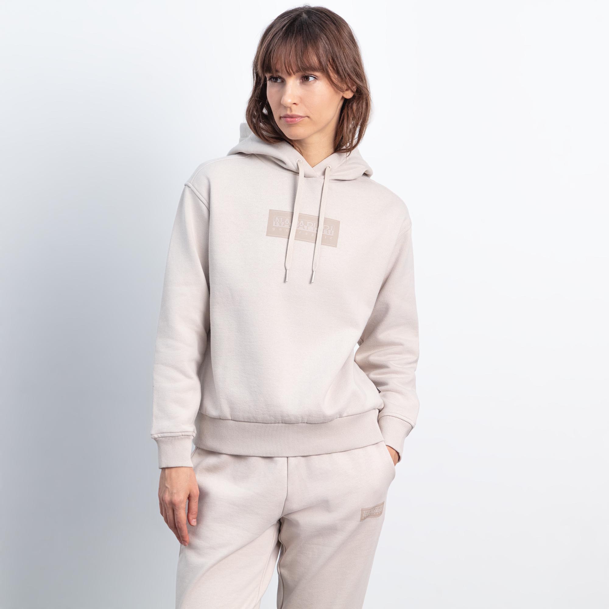 Женская худи Box Logo Hoodie Napapijri NP0A4HYQN901-XS