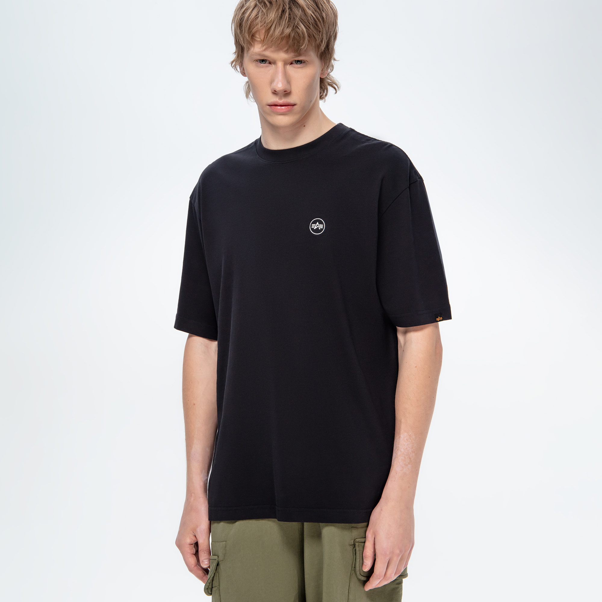 Мужская футболка Infantry Tee Alpha Industries MTI55000C1-001-XL