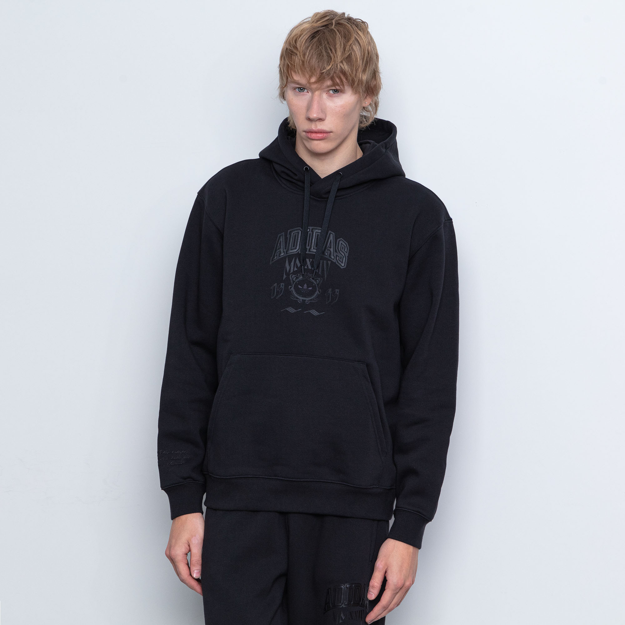 Толстовка VRCT HOODED 1 adidas IZ2566-XL