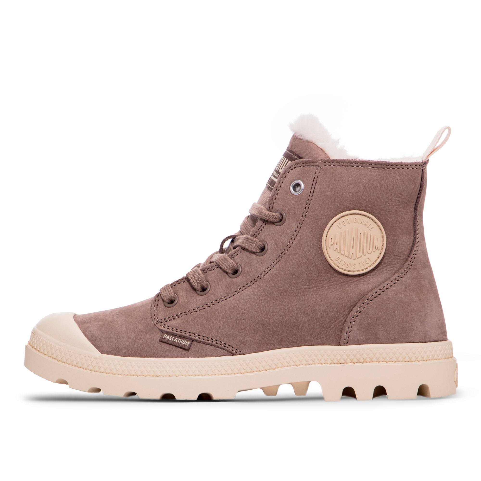 Женские ботинки Palladium Pampa Hi Zip 95982-212-M-37.5