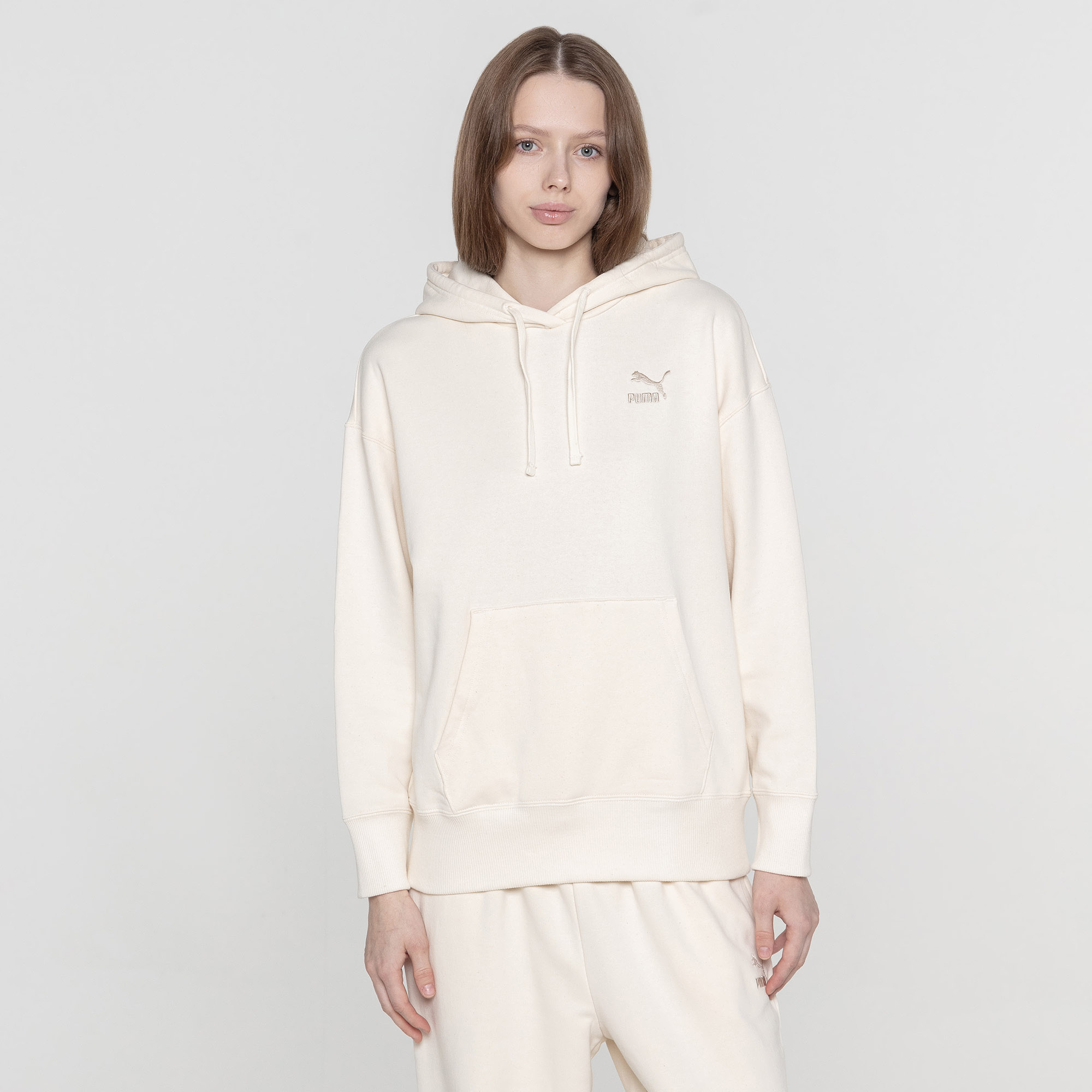 Женская худи PUMA Better Classics Relaxed Hoodie 62422799-XS
