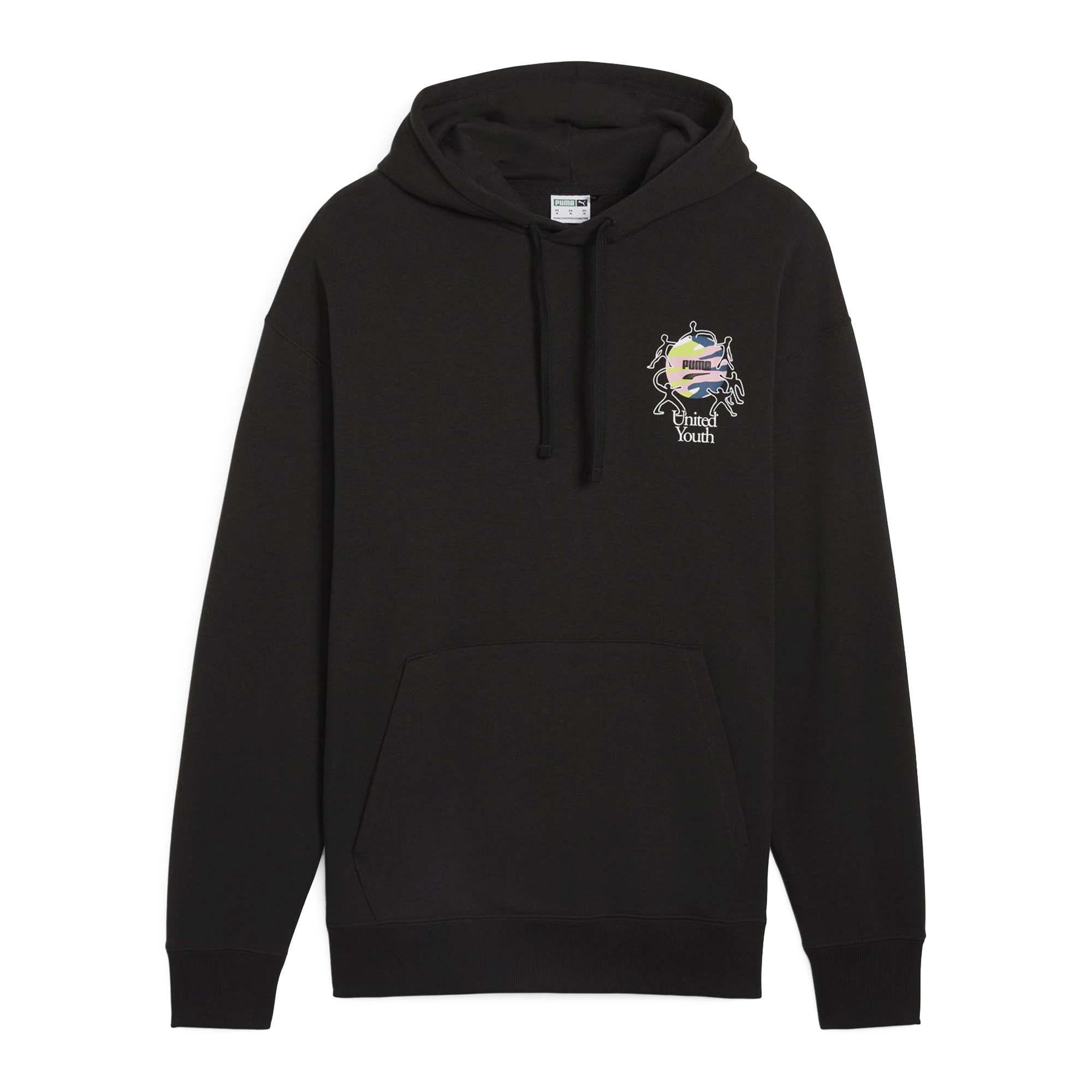 Мужская худи Downtown Graphic Hoodie PUMA 62436101-S
