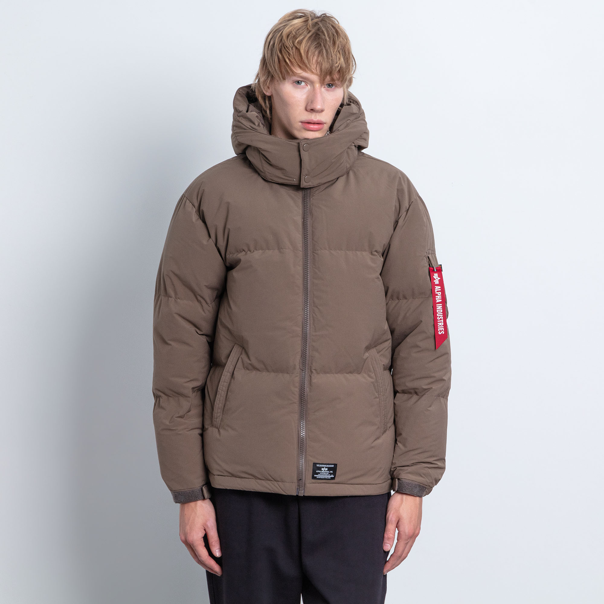 Мужской пуховик Puffer Parka Alpha Industries MJH53500C1-204-S