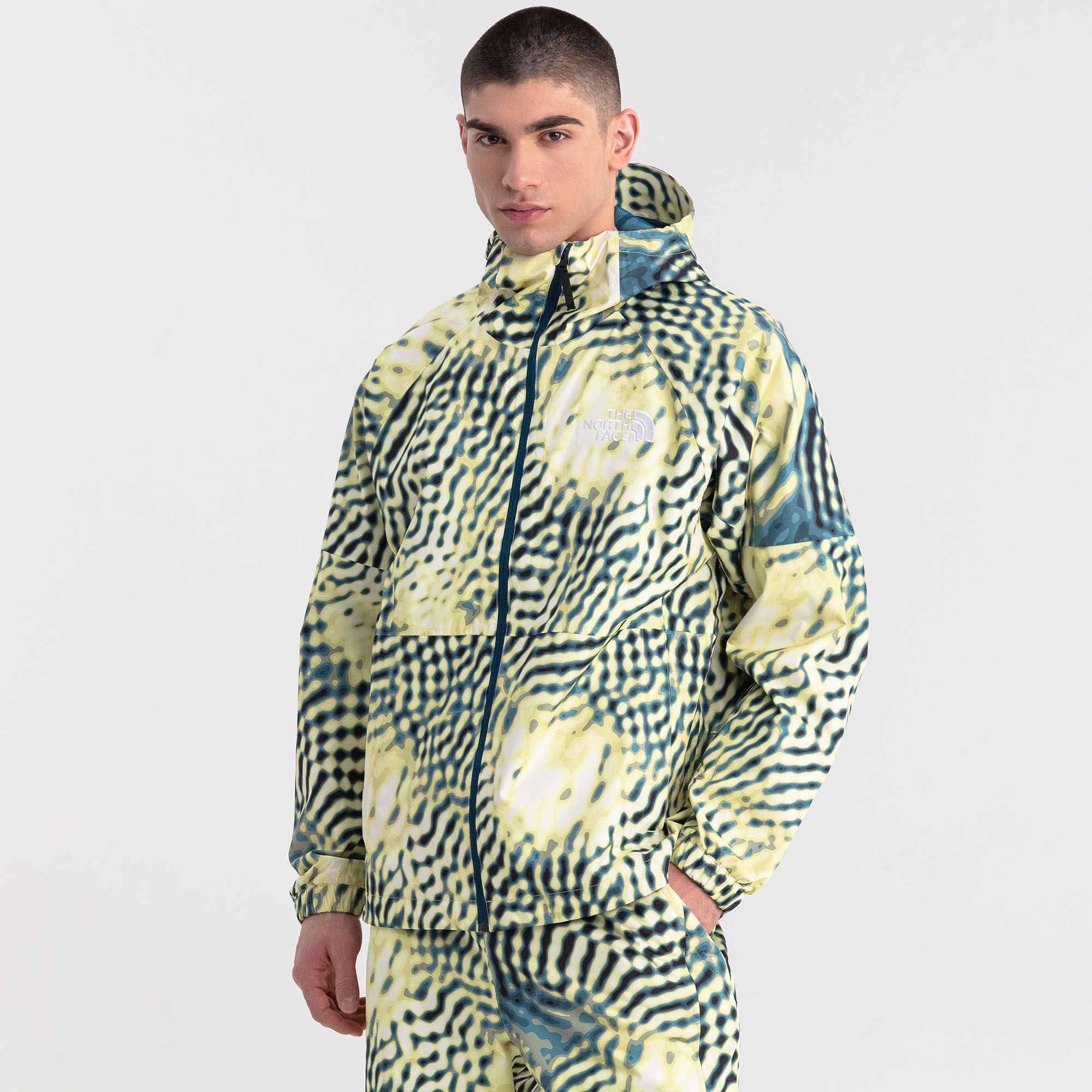 Мужская ветровка Build Up Jacket The North Face NF0A82VM38O1-S