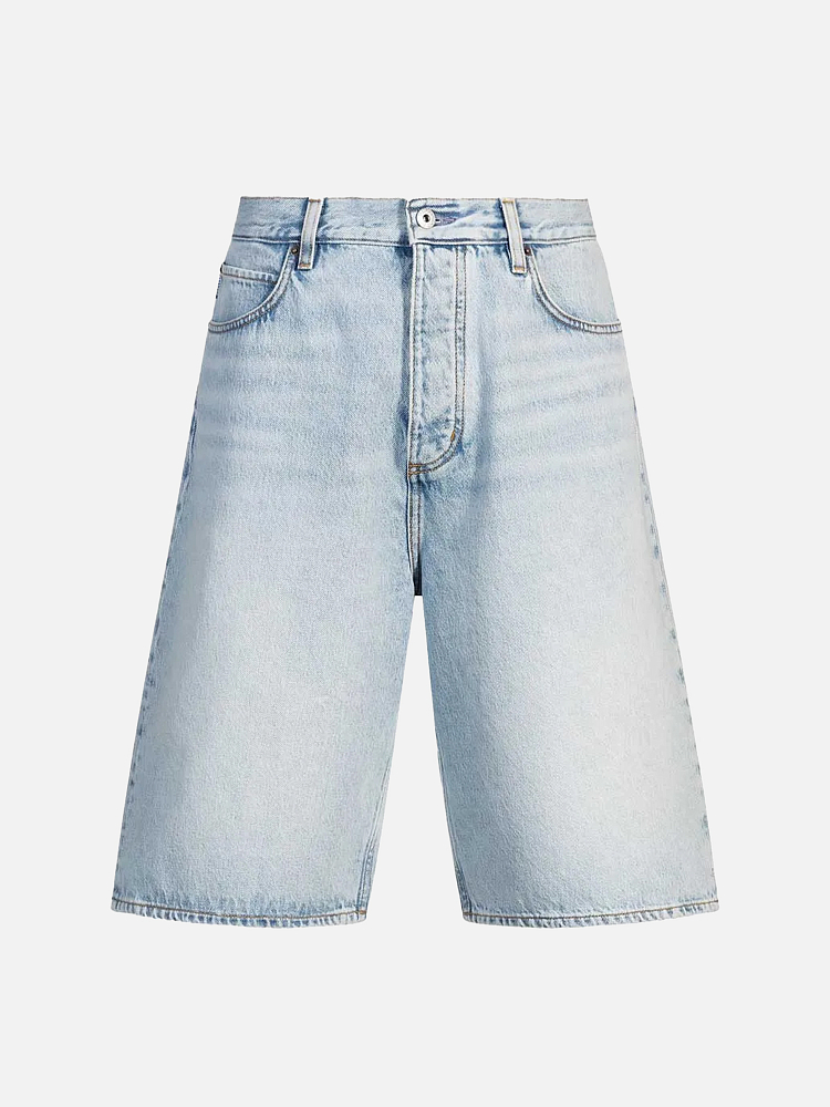 Джинсовые шорты Mason HUGO 50555997-449-30