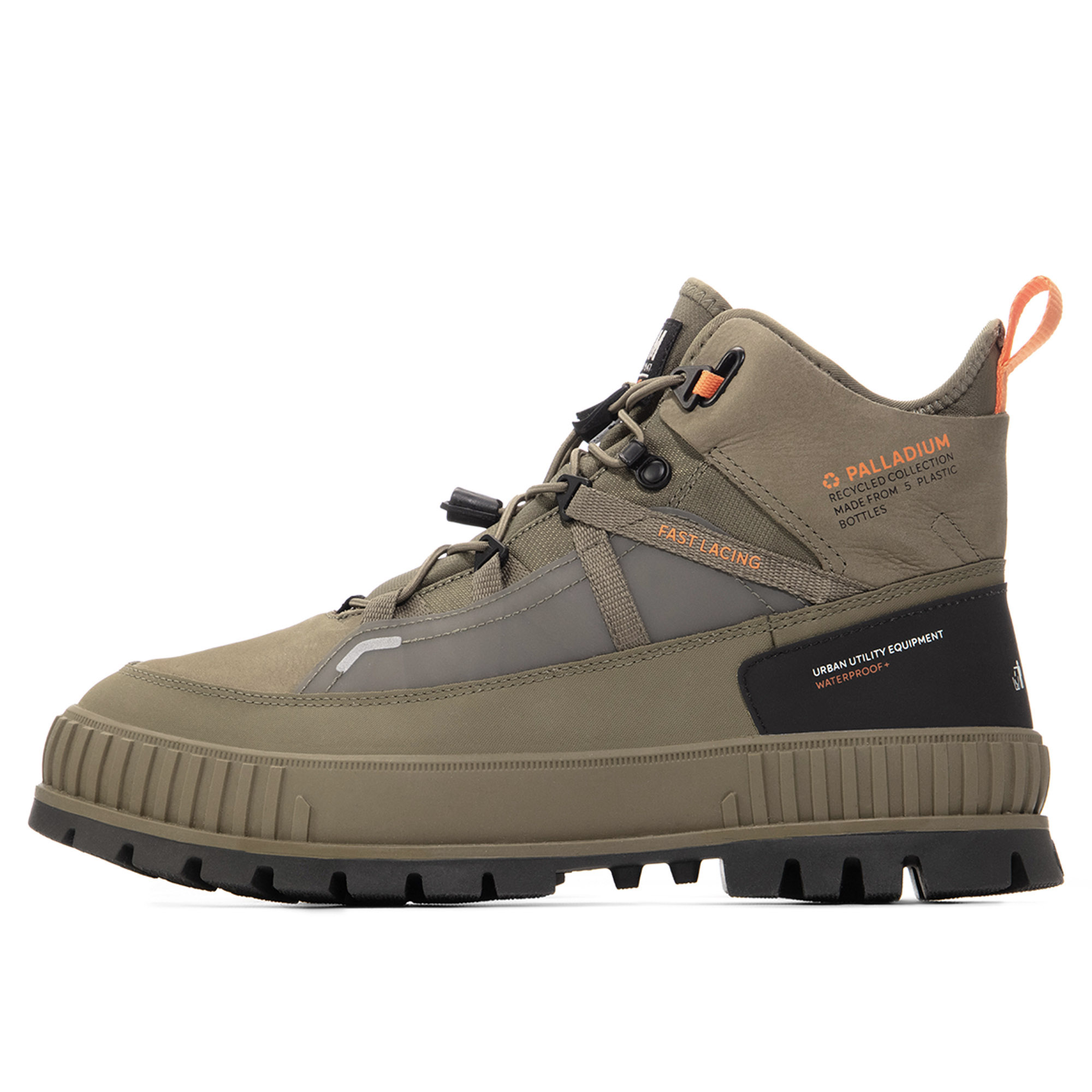 Мужские ботинки Pallashock Travel Palladium 77989-377-M-45