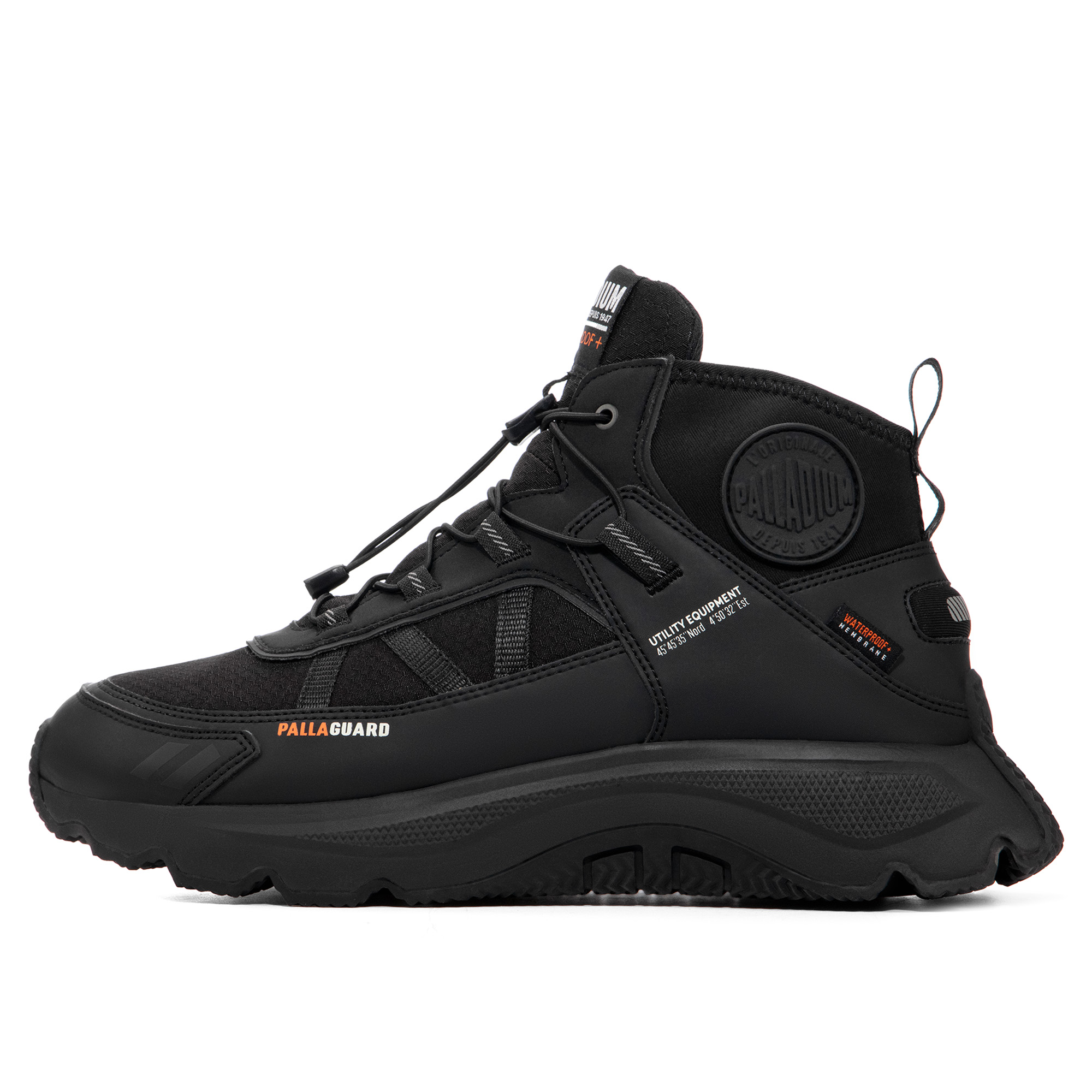 Ботинки THUNDER MID PRTCT WP+ Palladium 74394-008-M-44.5