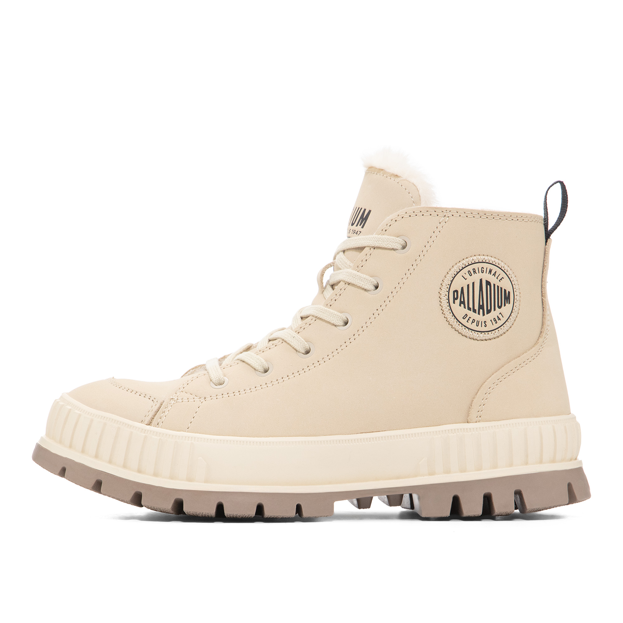 Ботинки SHOCK LTH ZIP WARM Palladium 74439-175-M-37